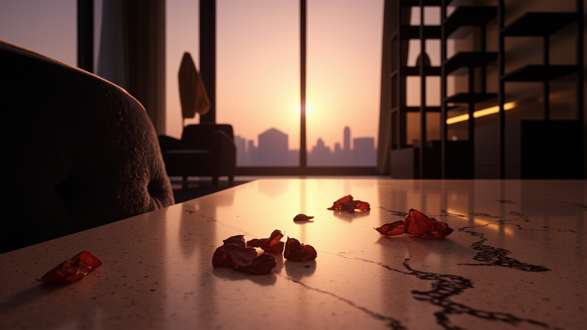 Al Shomoukh by Amouage. Atmospheric mood