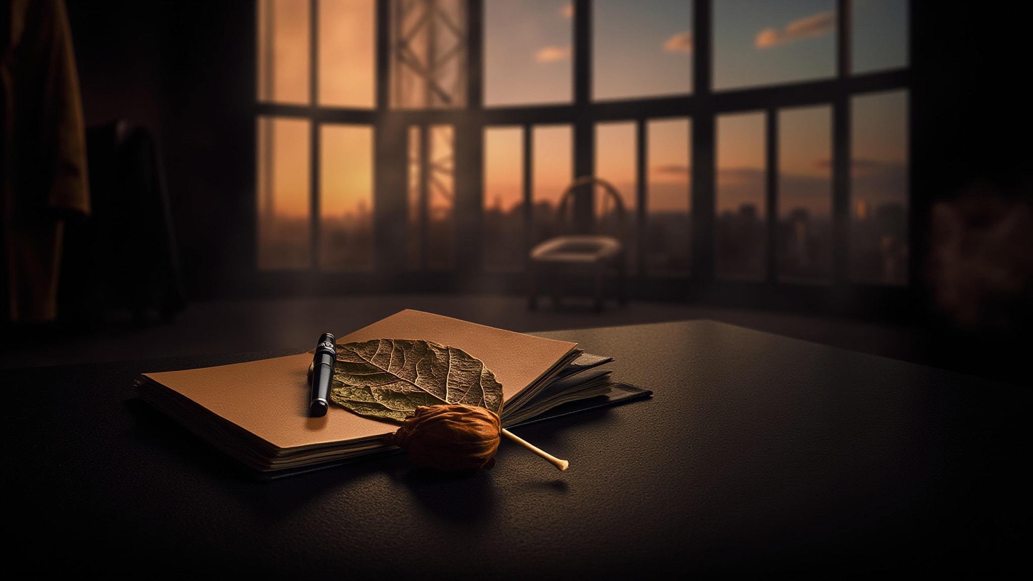 Boundless by Amouage. Atmospheric mood