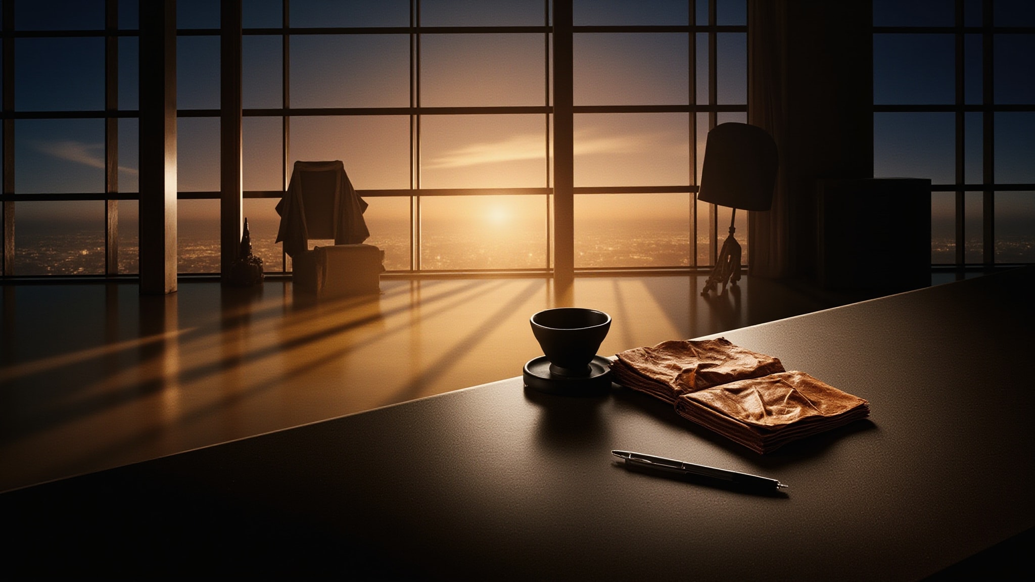 Interlude by Amouage. Atmospheric mood