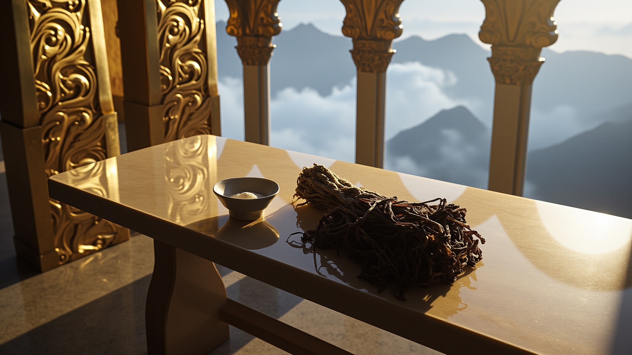 Meander by Amouage. Atmospheric mood