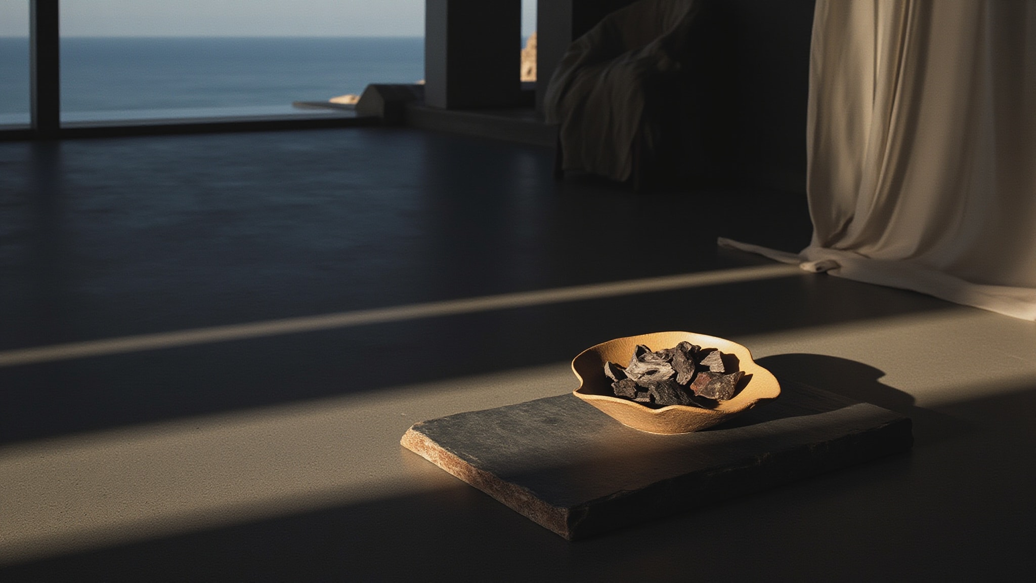 Oud Kumzar by Amouage. Atmospheric mood