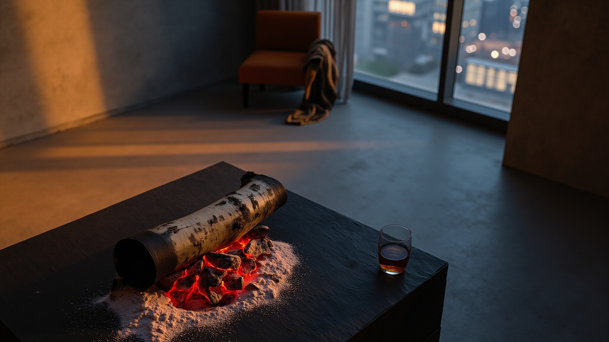 Oud Ulya by Amouage. Atmospheric mood