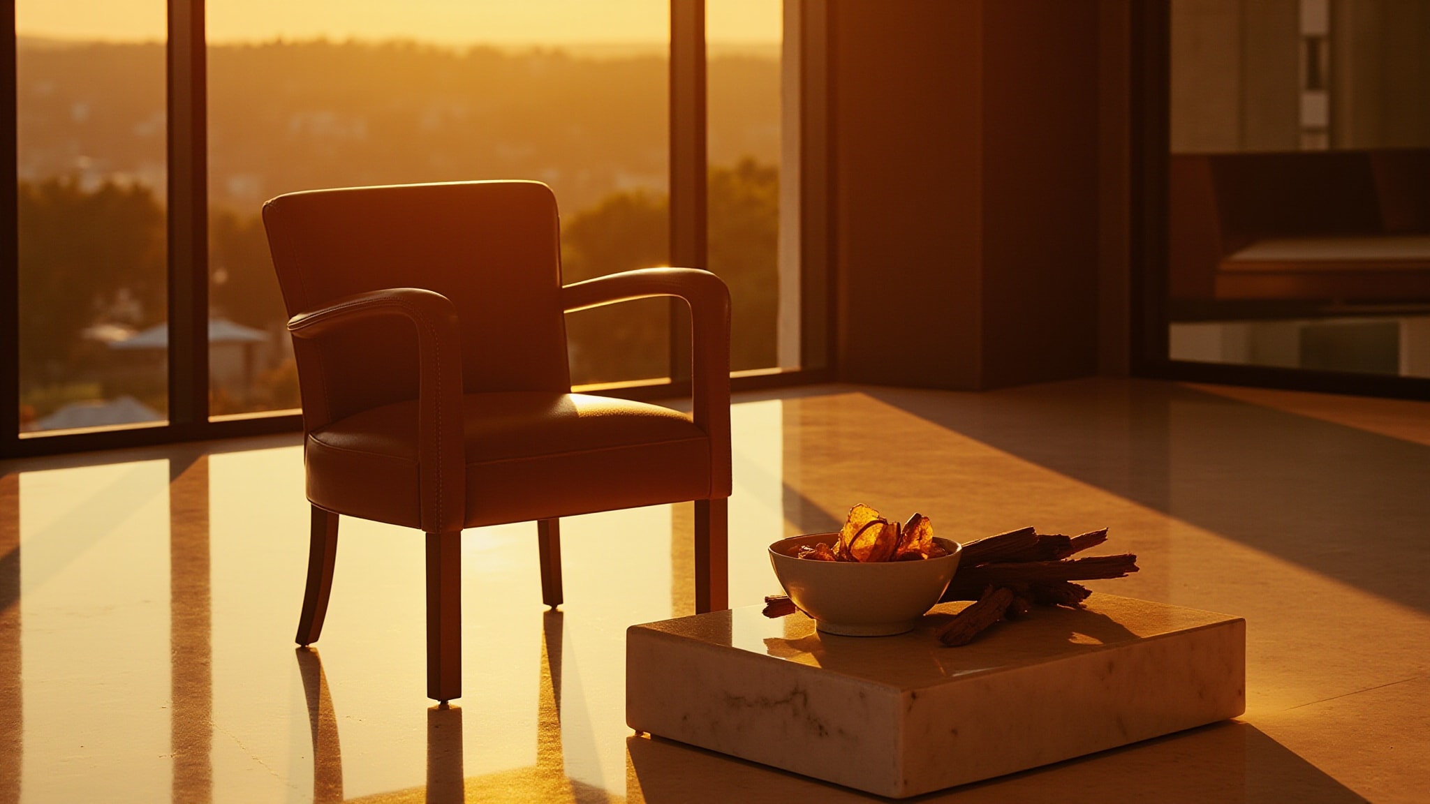Reception by Amouage. Atmospheric mood