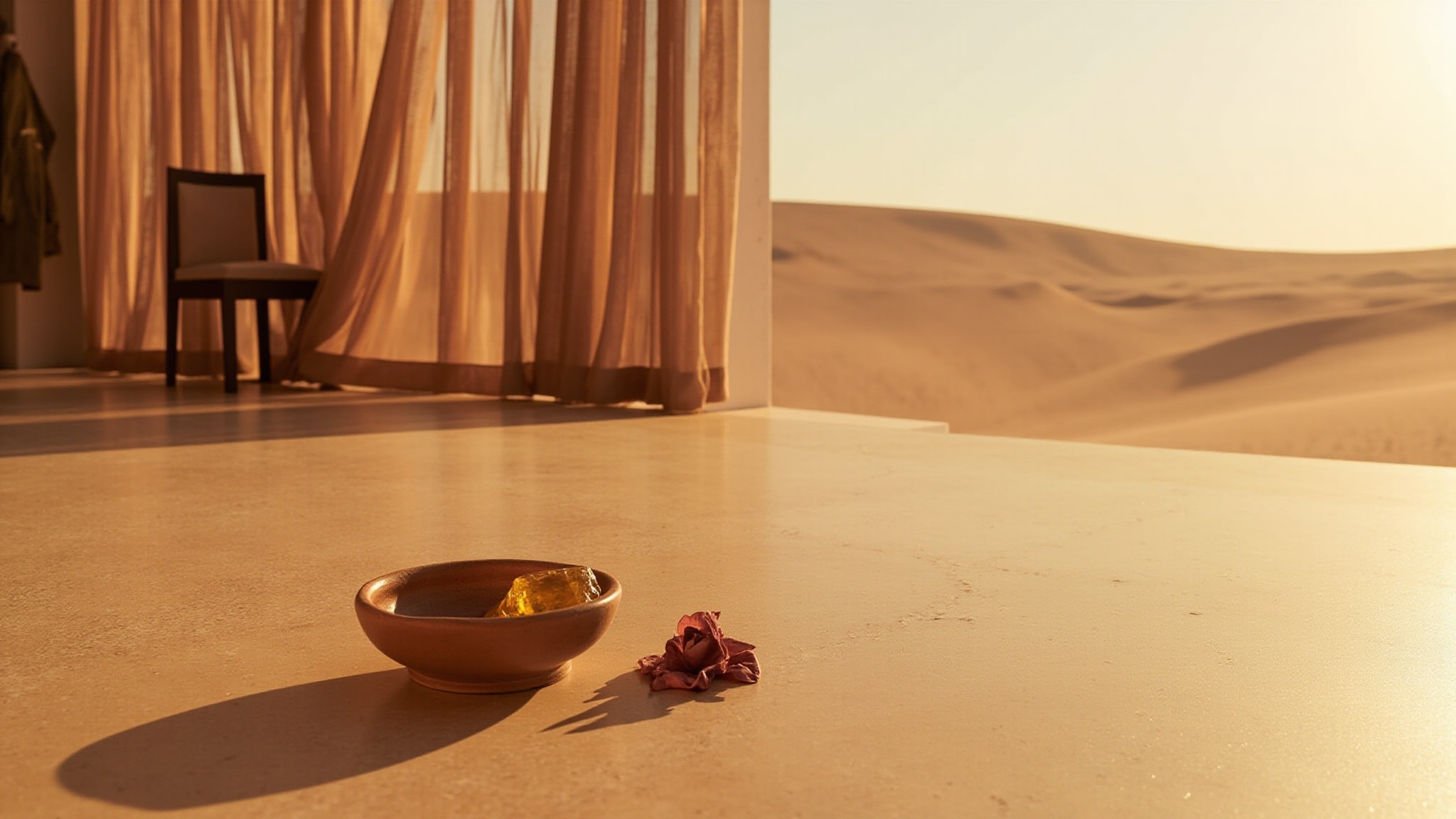 Rose Aqor by Amouage. Atmospheric mood