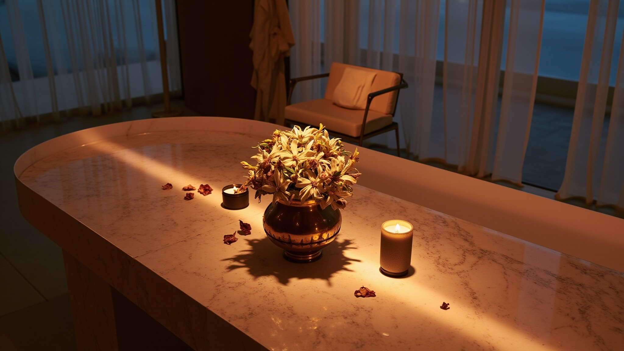 Tayyiba by Amouage. Atmospheric mood