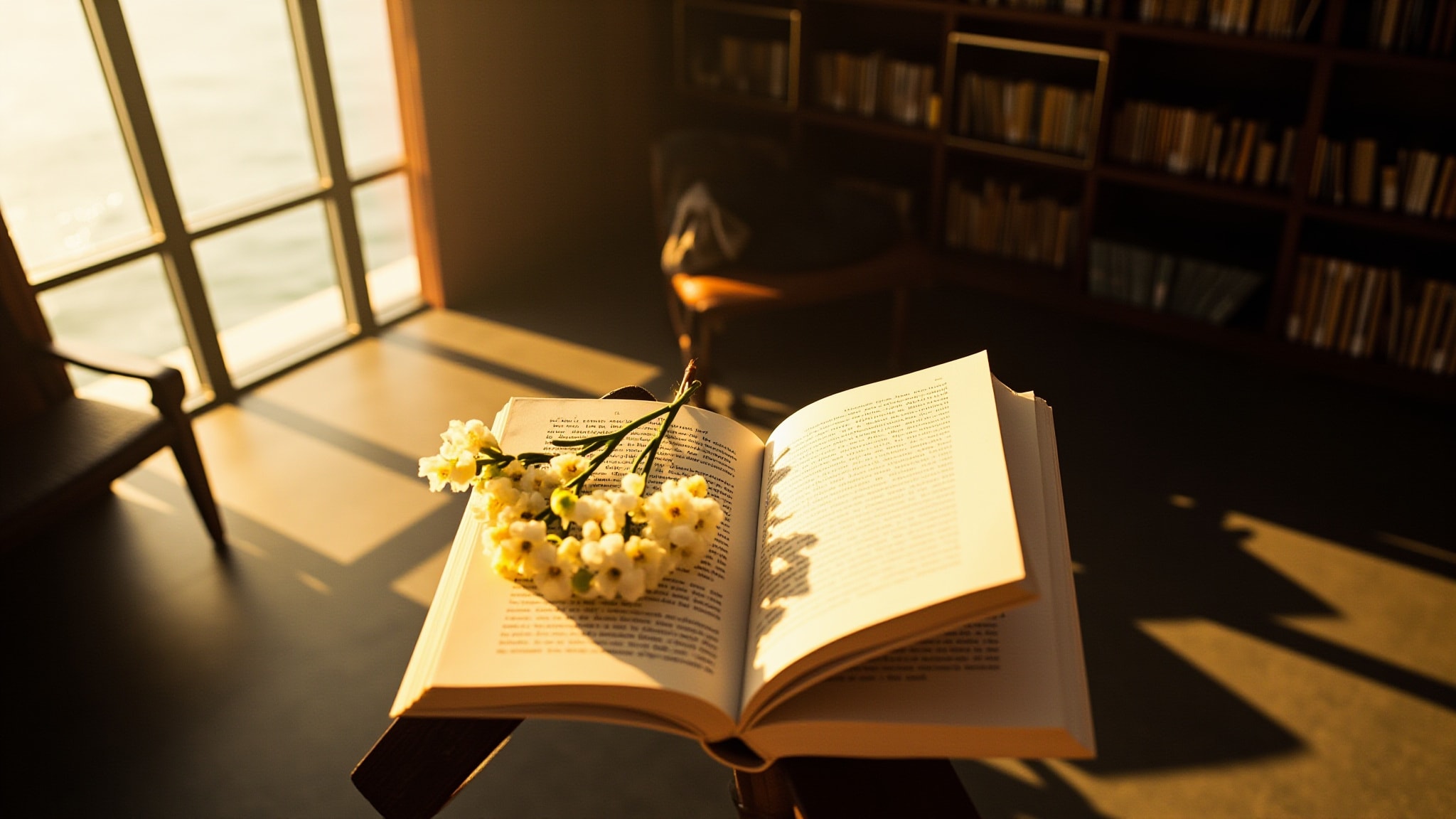 The Library Collection Opus III by Amouage. Atmospheric mood