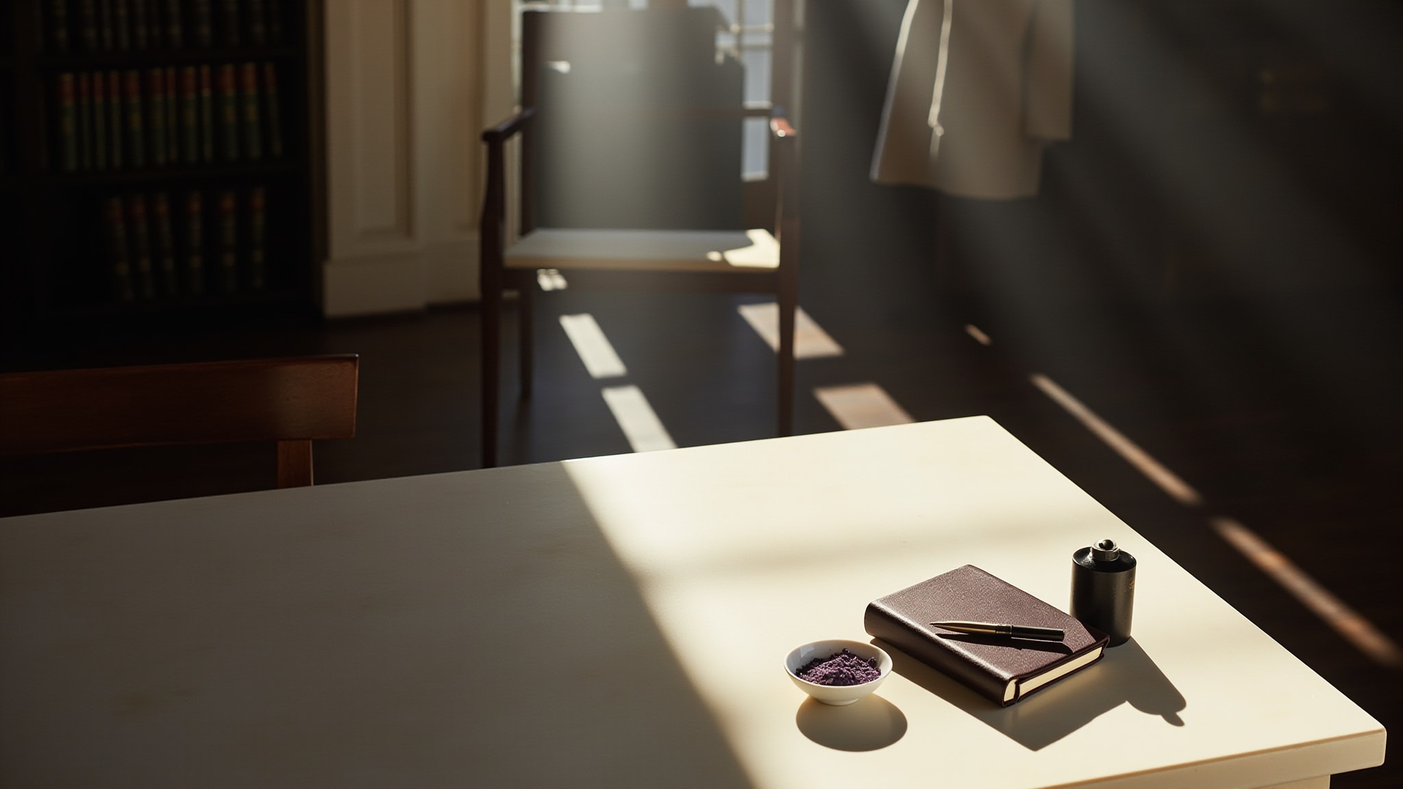 The Library Collection Opus V by Amouage. Atmospheric mood