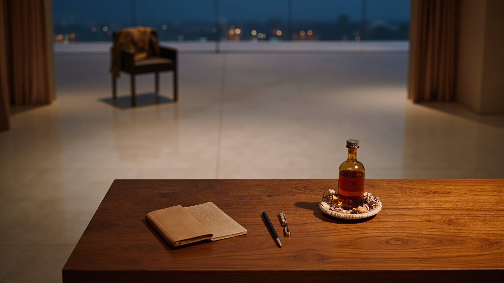 Tribute by Amouage. Atmospheric mood