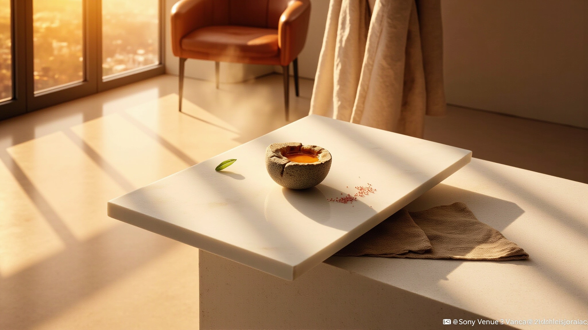 Apricot Nectar by Amouroud. Atmospheric mood