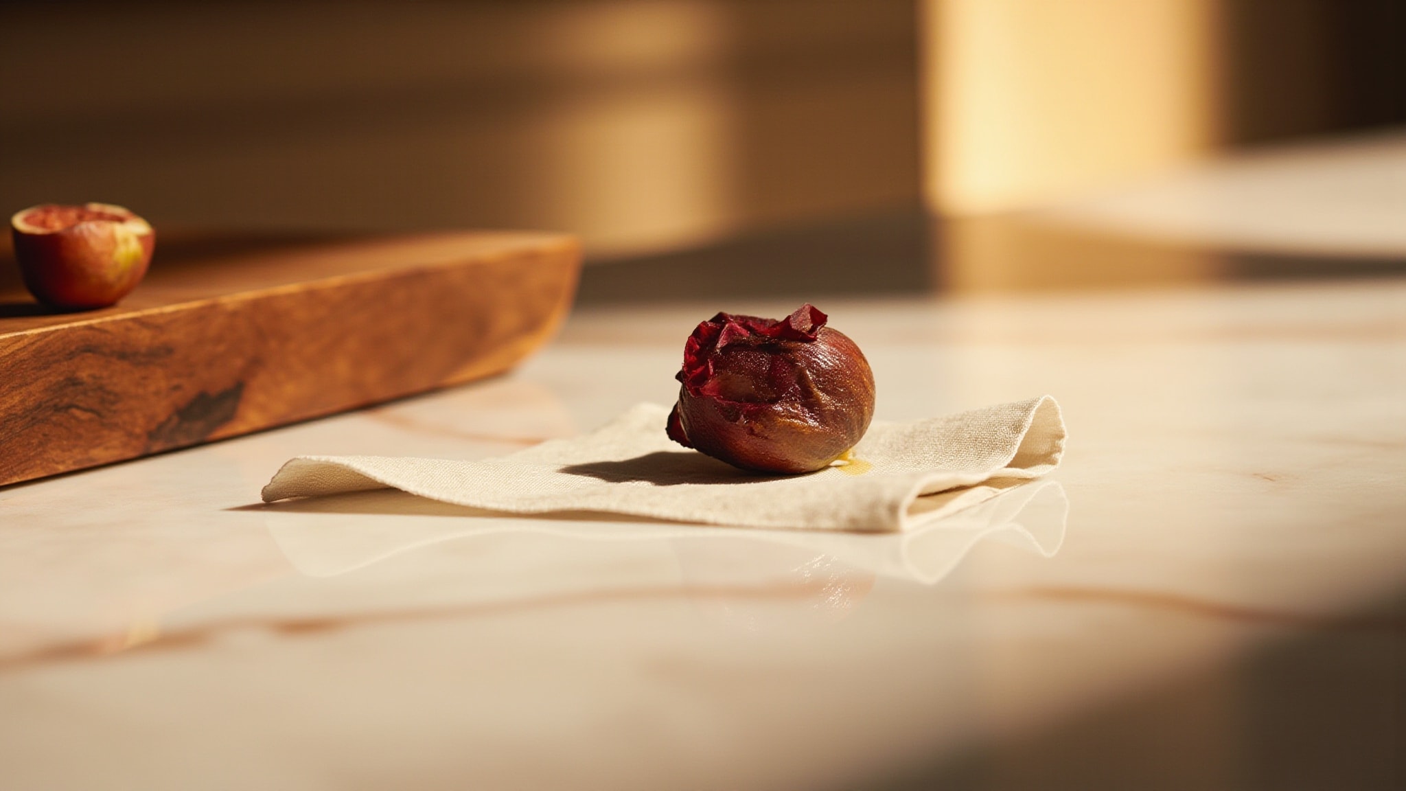 Mysterious Rose by Amouroud. Atmospheric mood