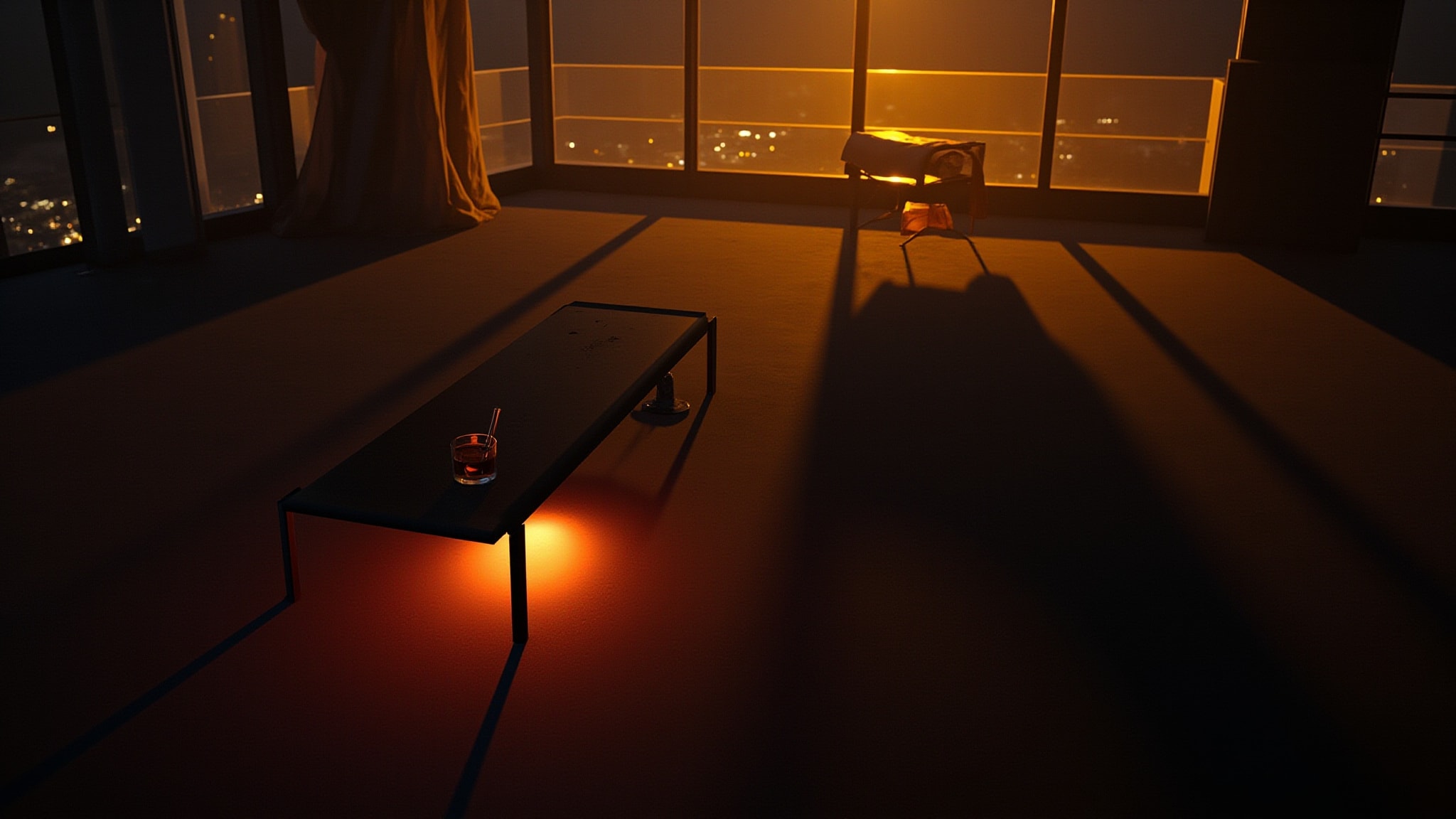 Oud After Dark by Amouroud. Atmospheric mood