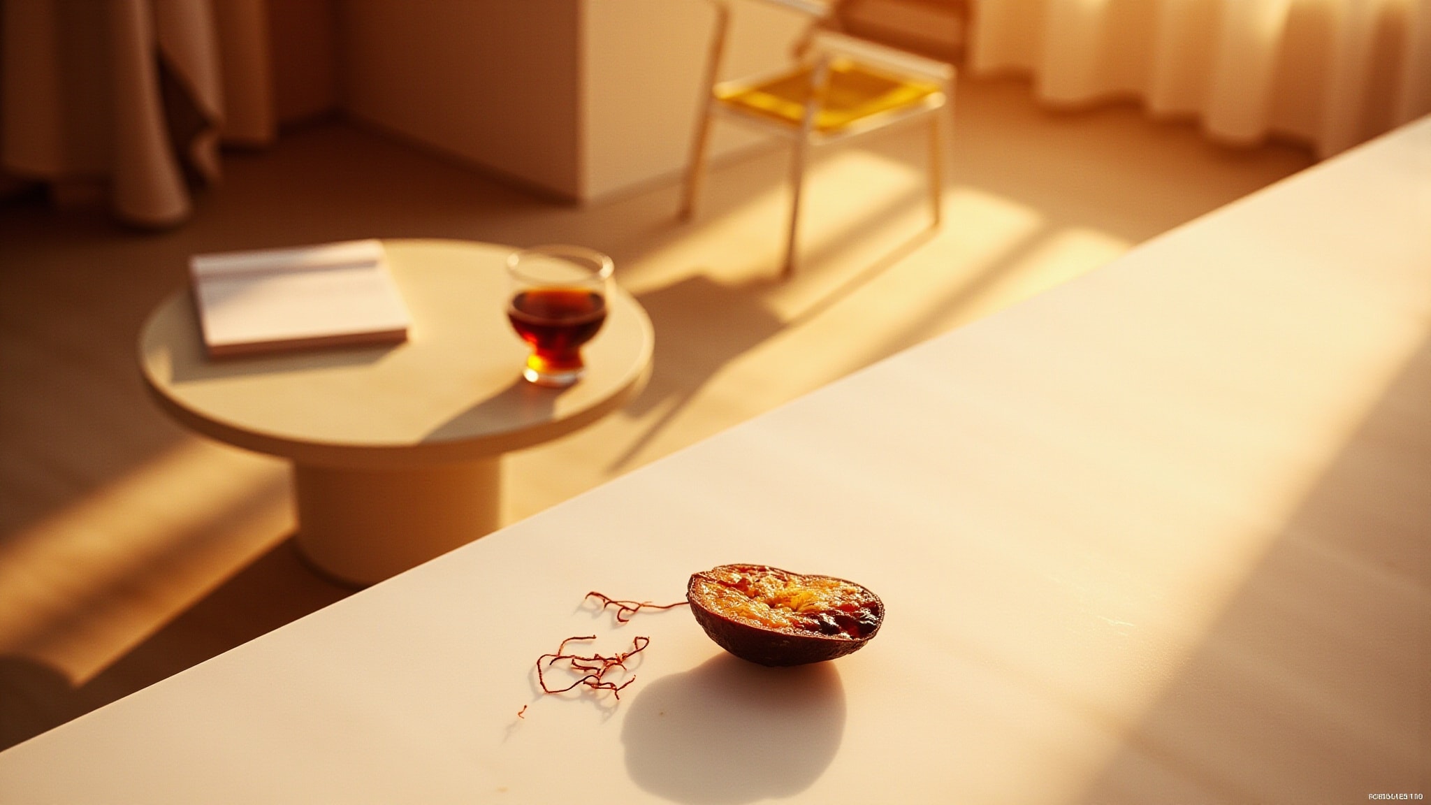 Oud du Jour by Amouroud. Atmospheric mood