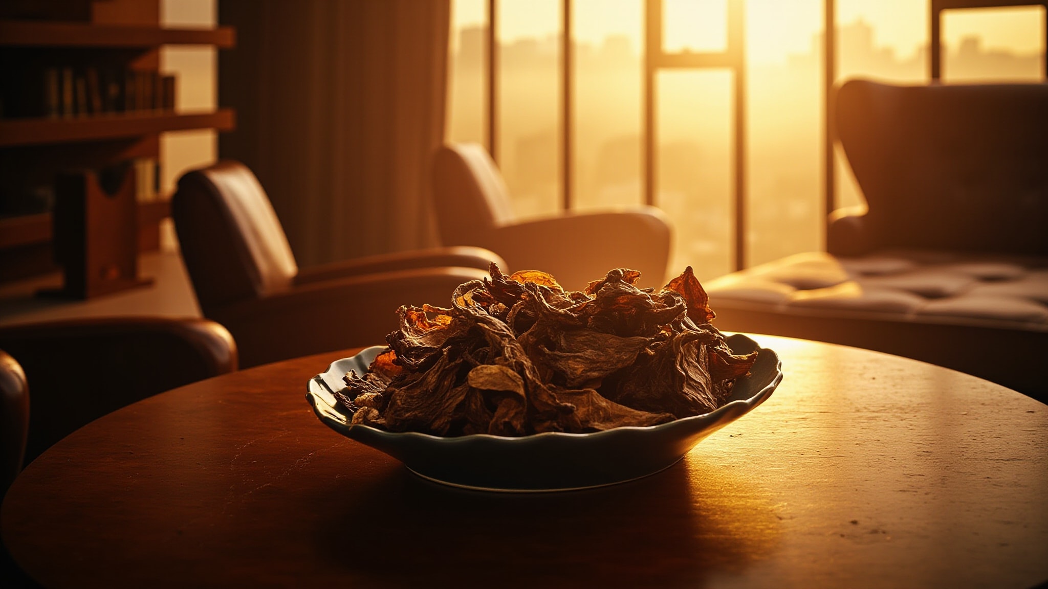 Oud Tabac by Amouroud. Atmospheric mood
