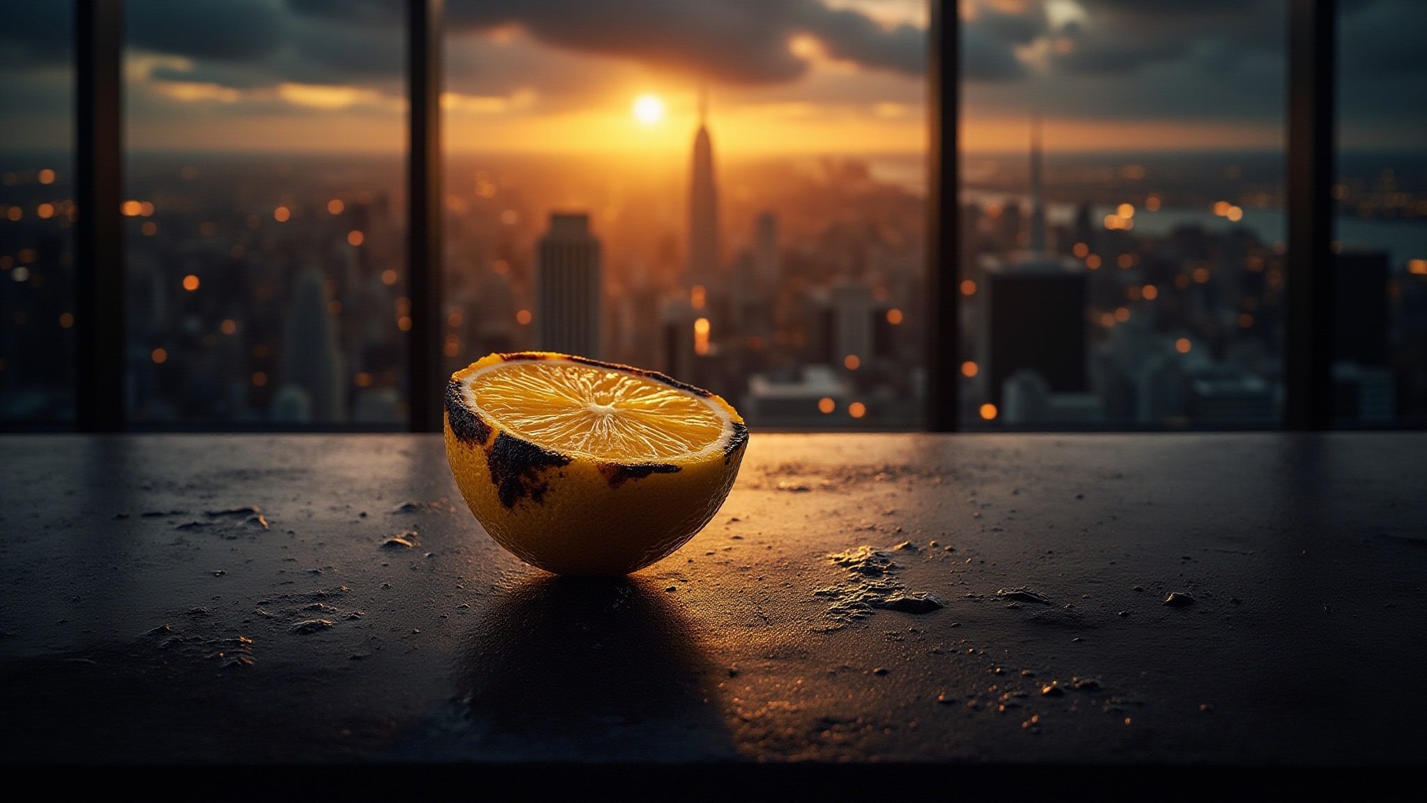 Smoky Citrus by Amouroud. Atmospheric mood