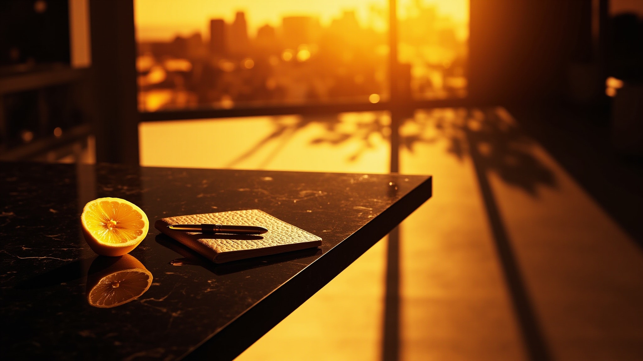 Sunset Oud by Amouroud. Atmospheric mood