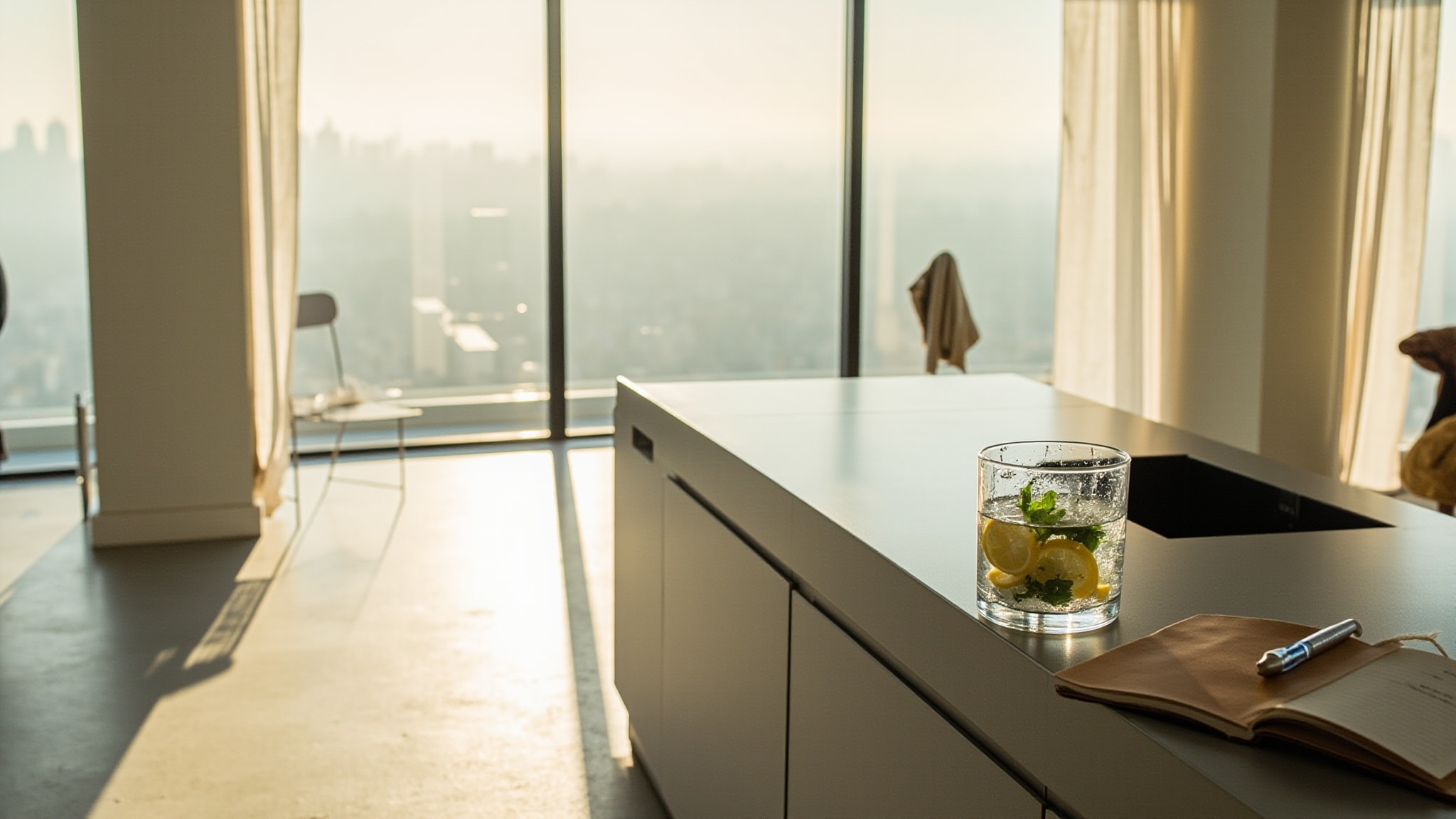 Opportune by Amway. Atmospheric mood