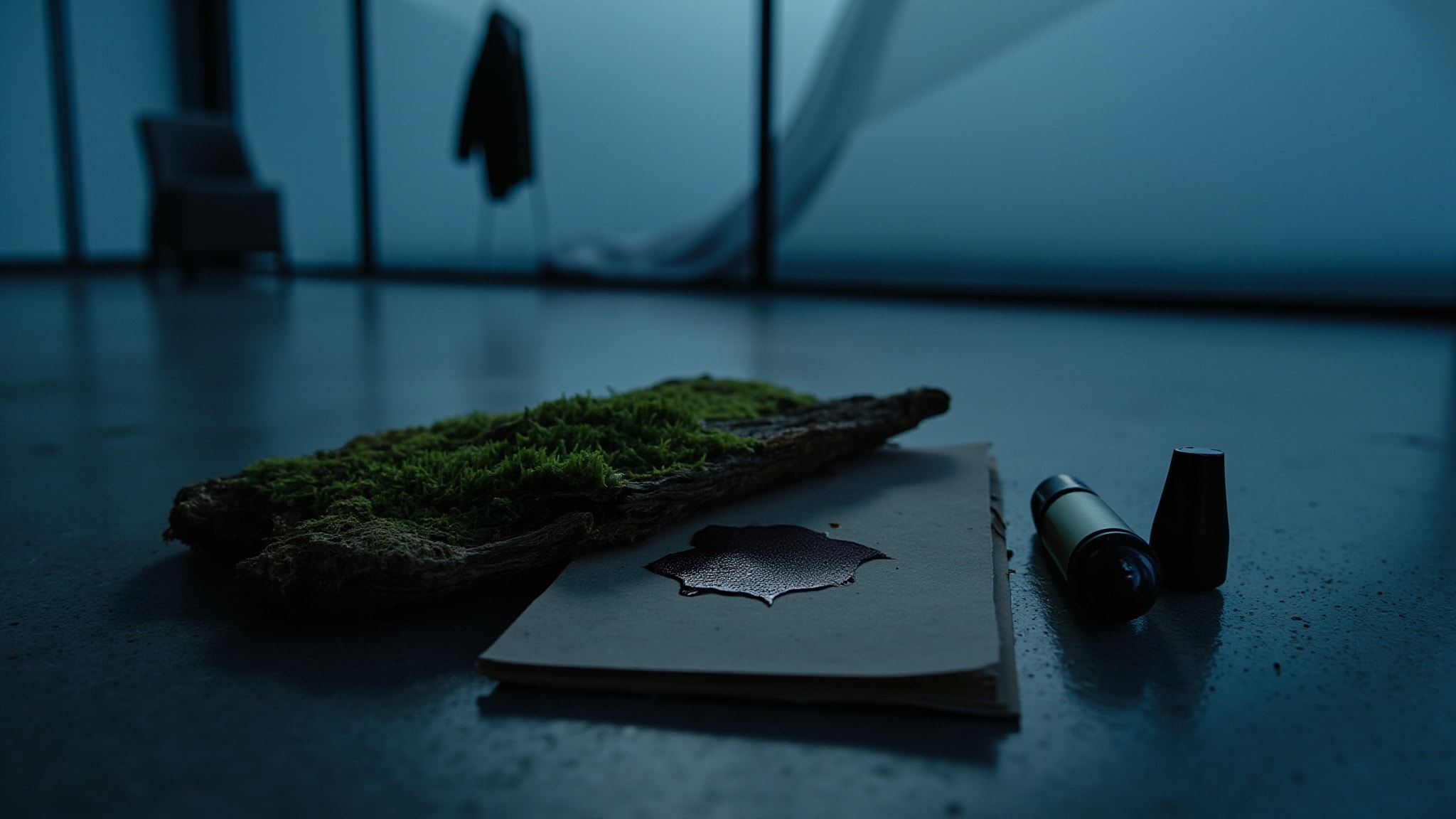 Oakmoss by Amygdala. Atmospheric mood
