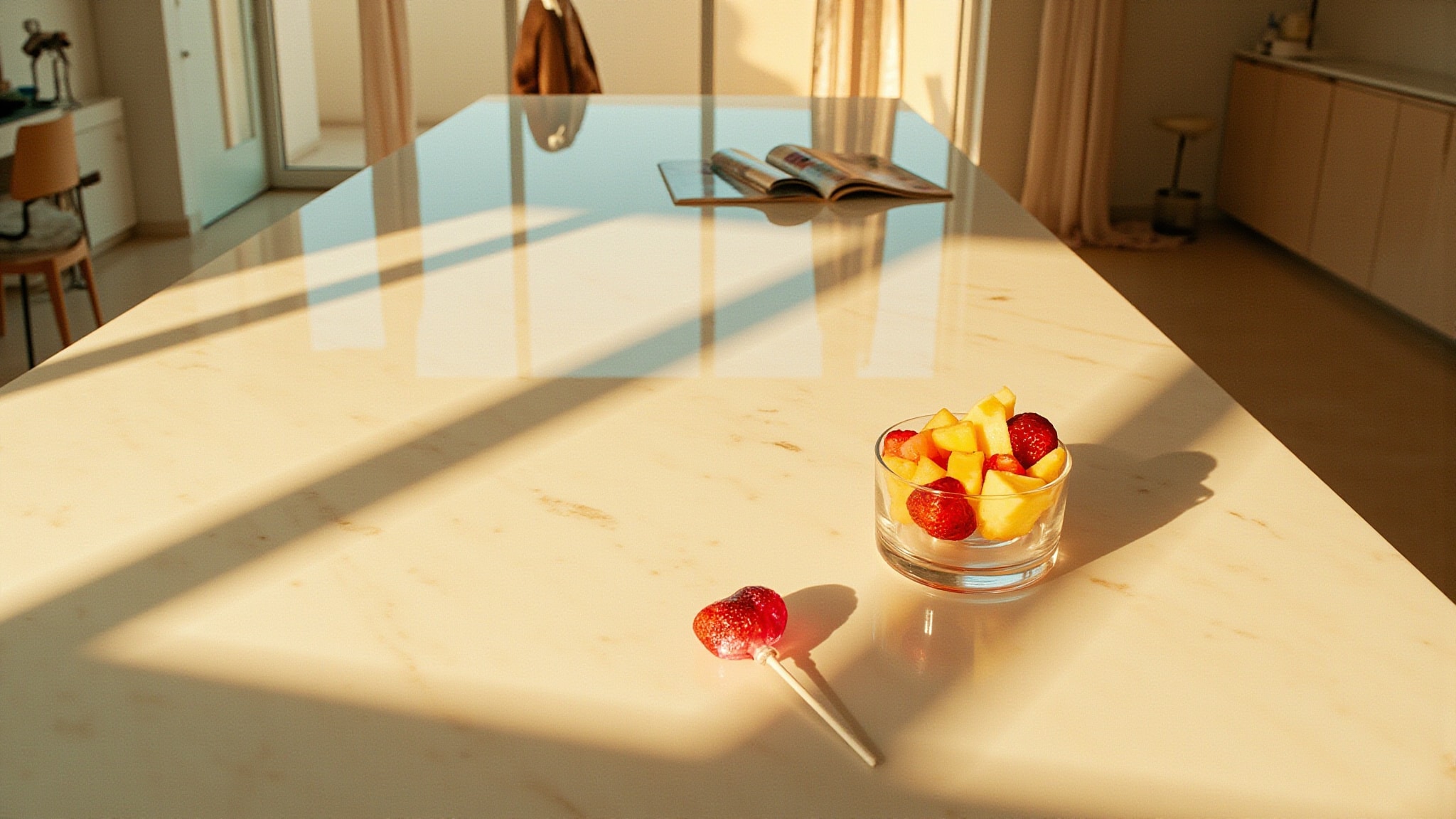 Lollipop by Ana Hickmann. Atmospheric mood