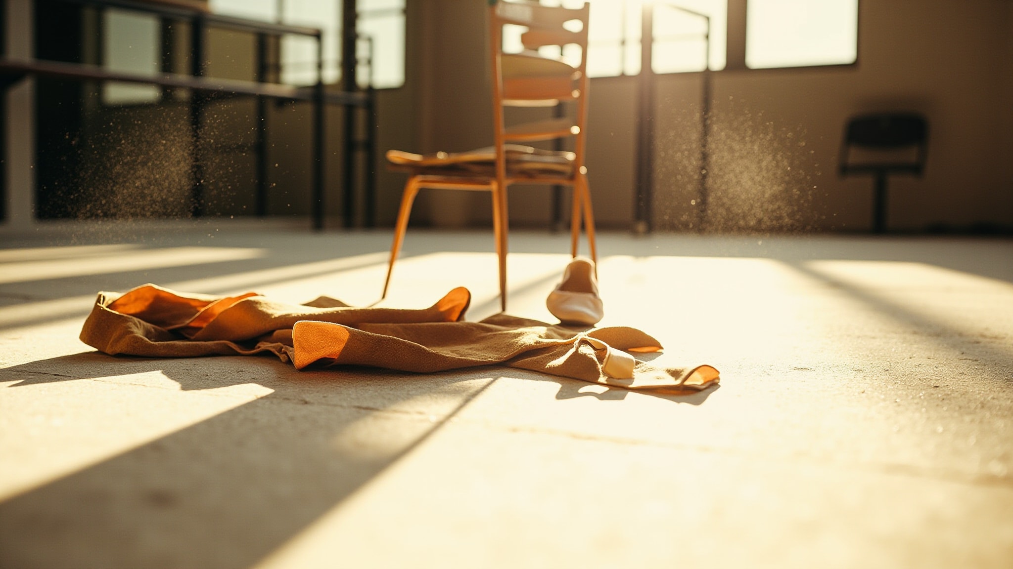 Ballet Improvisé by And Other Stories. Atmospheric mood