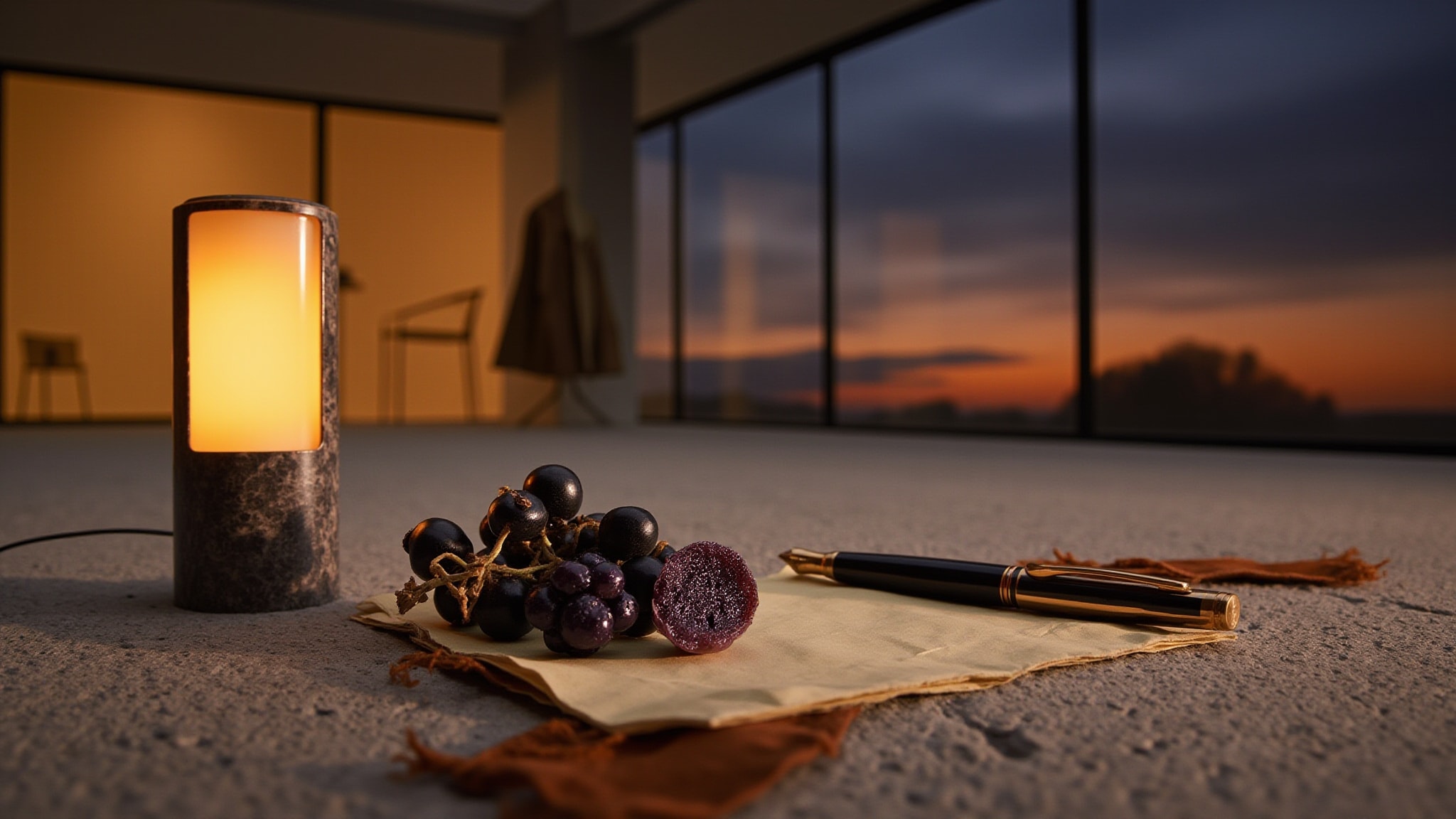 Layering Scents - Leather Haze by And Other Stories. Atmospheric mood