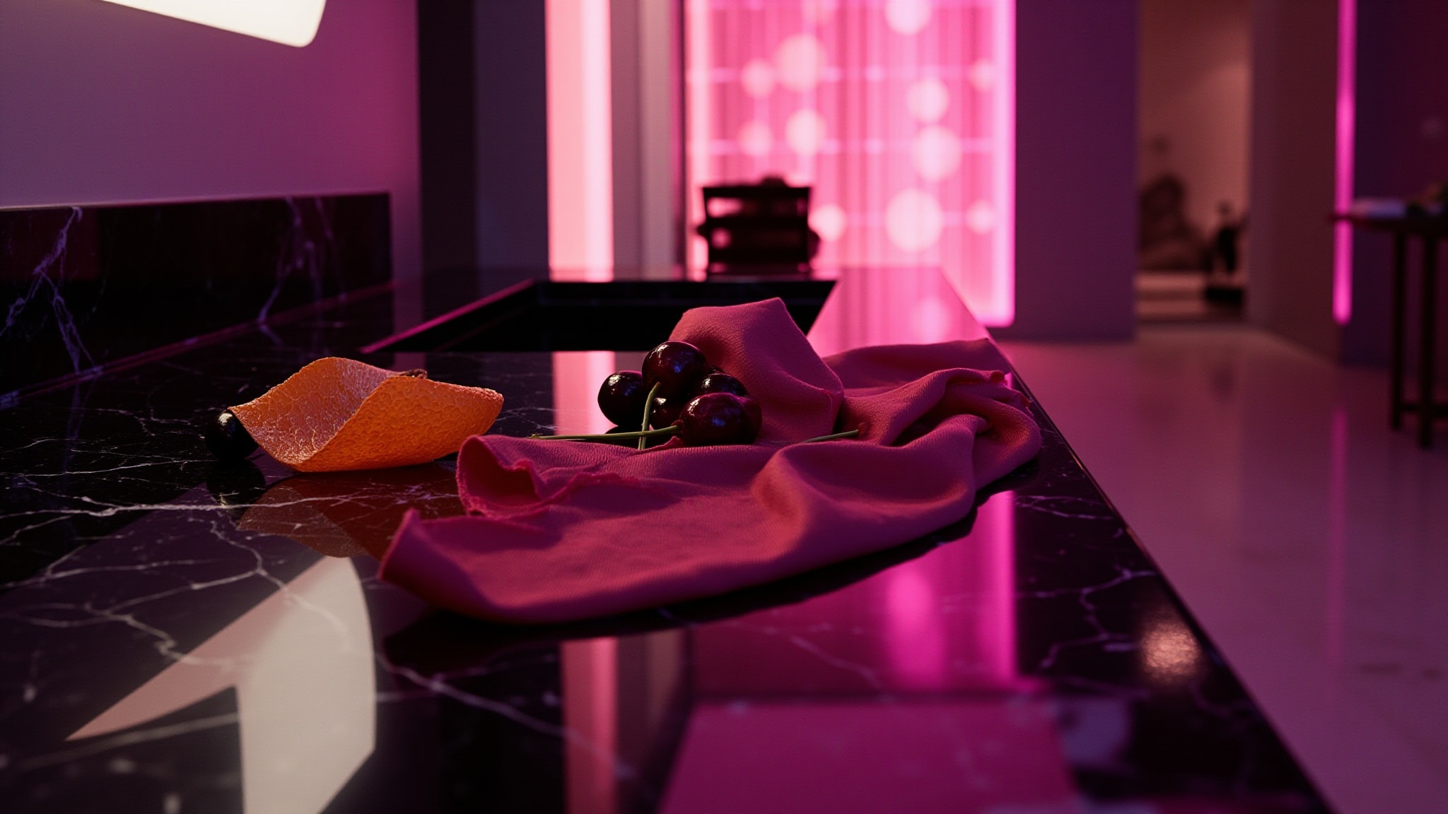 Neon Rush by And Other Stories. Atmospheric mood