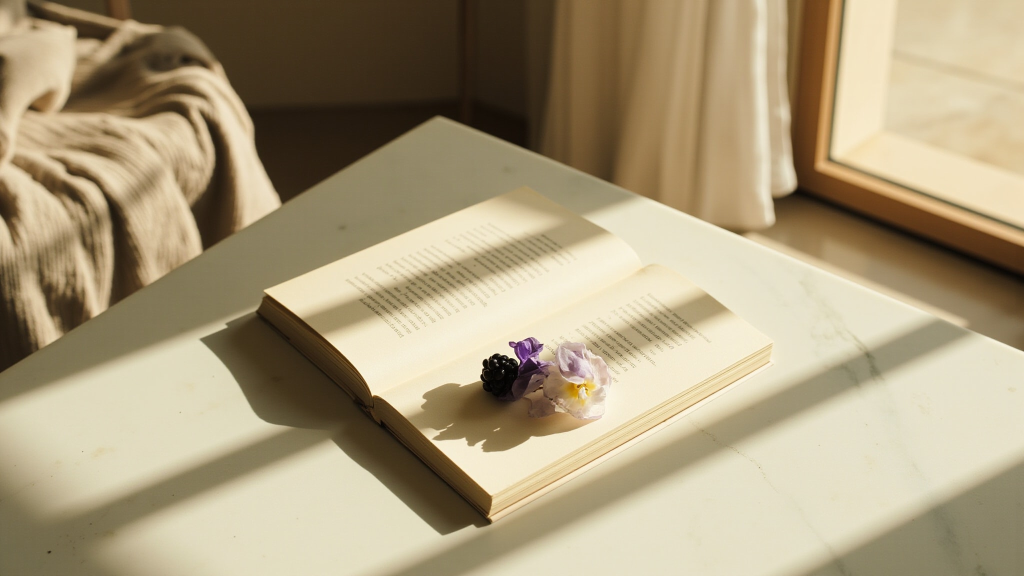 Paper Blossom Perfume Oil by And Other Stories. Atmospheric mood