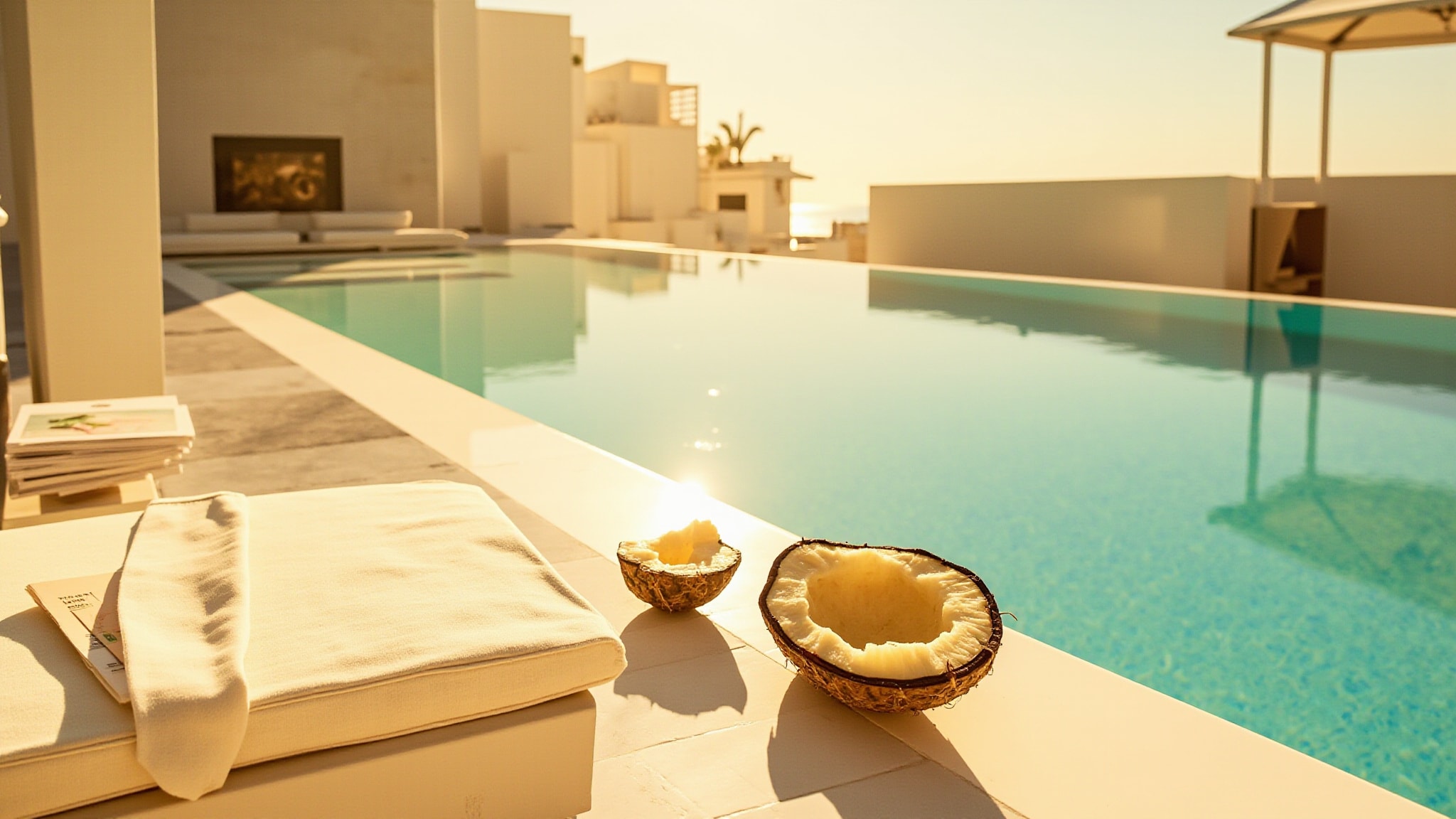 Riviera Postcard by And Other Stories. Atmospheric mood