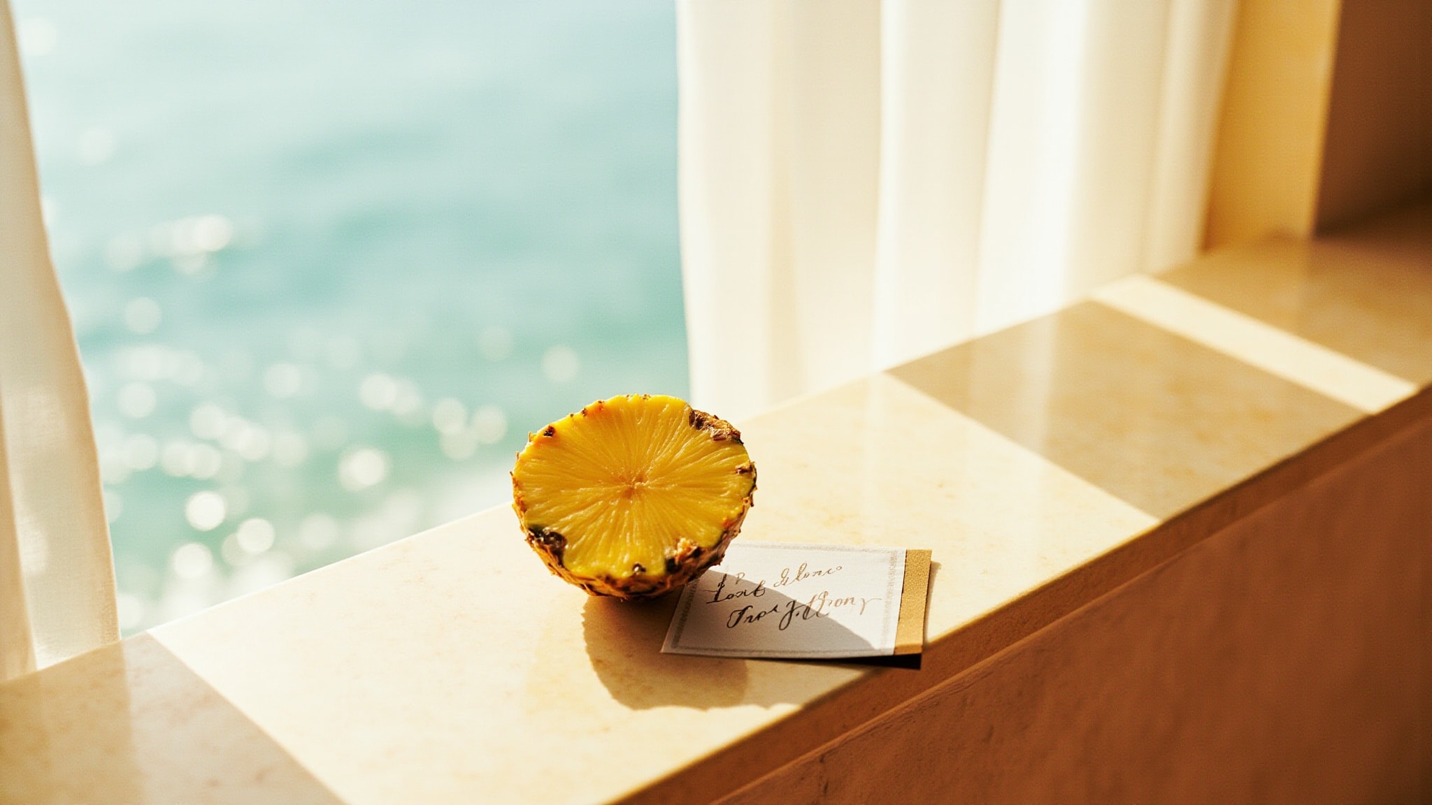 Riviera Postcard Perfume Oil by And Other Stories. Atmospheric mood