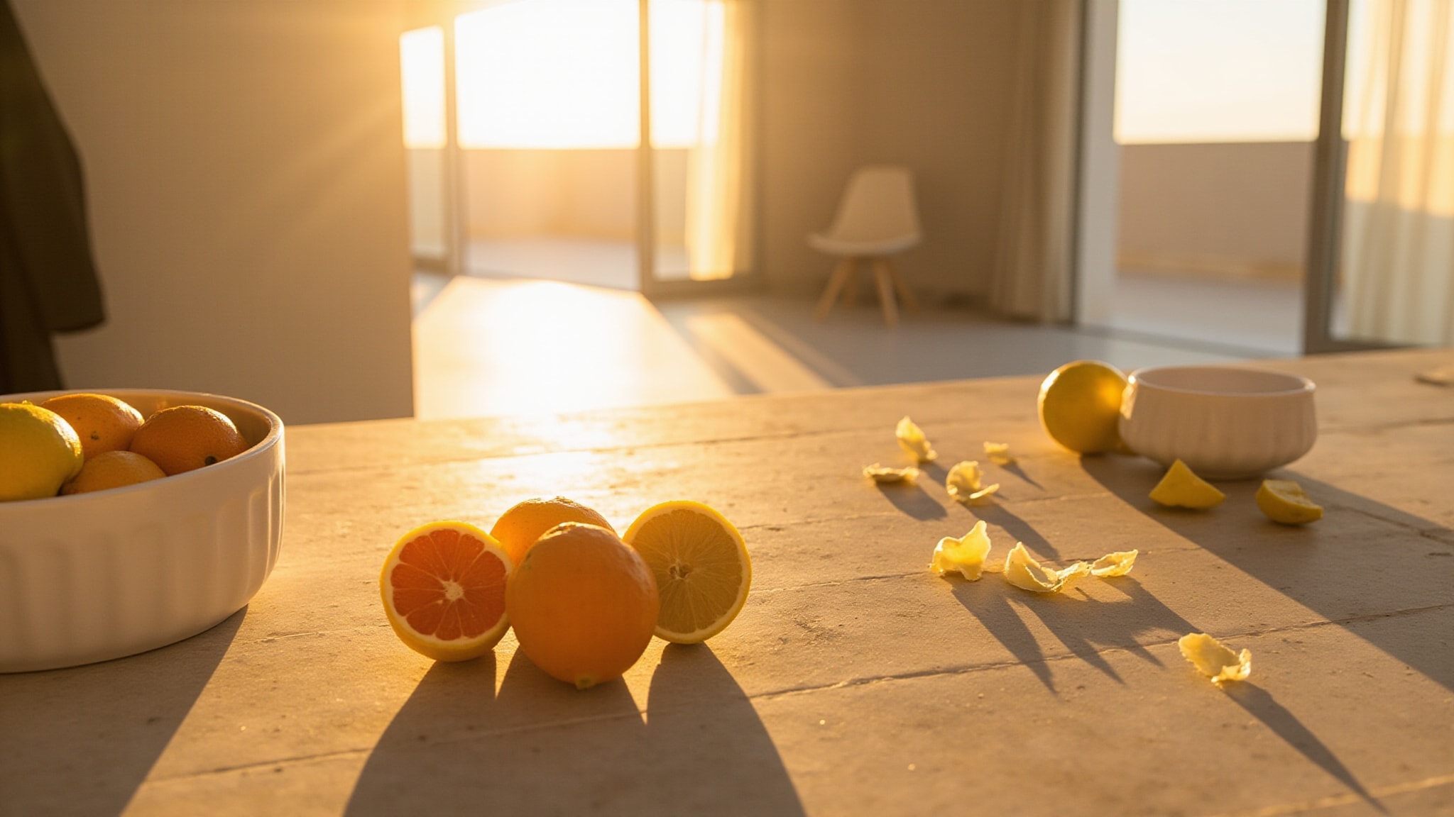 Sicilian Sunrise by And Other Stories. Atmospheric mood
