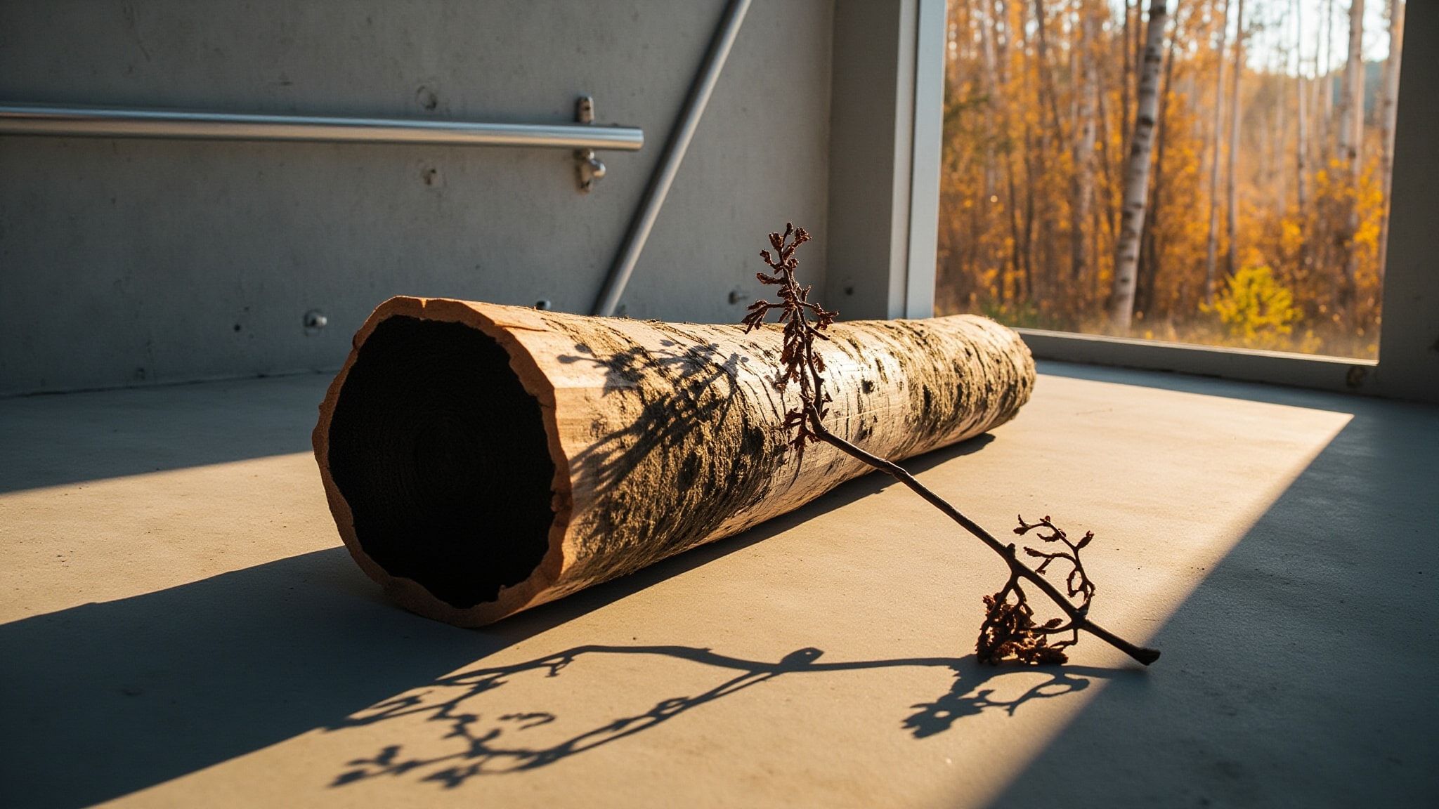 Birch by Andrea Maack. Atmospheric mood