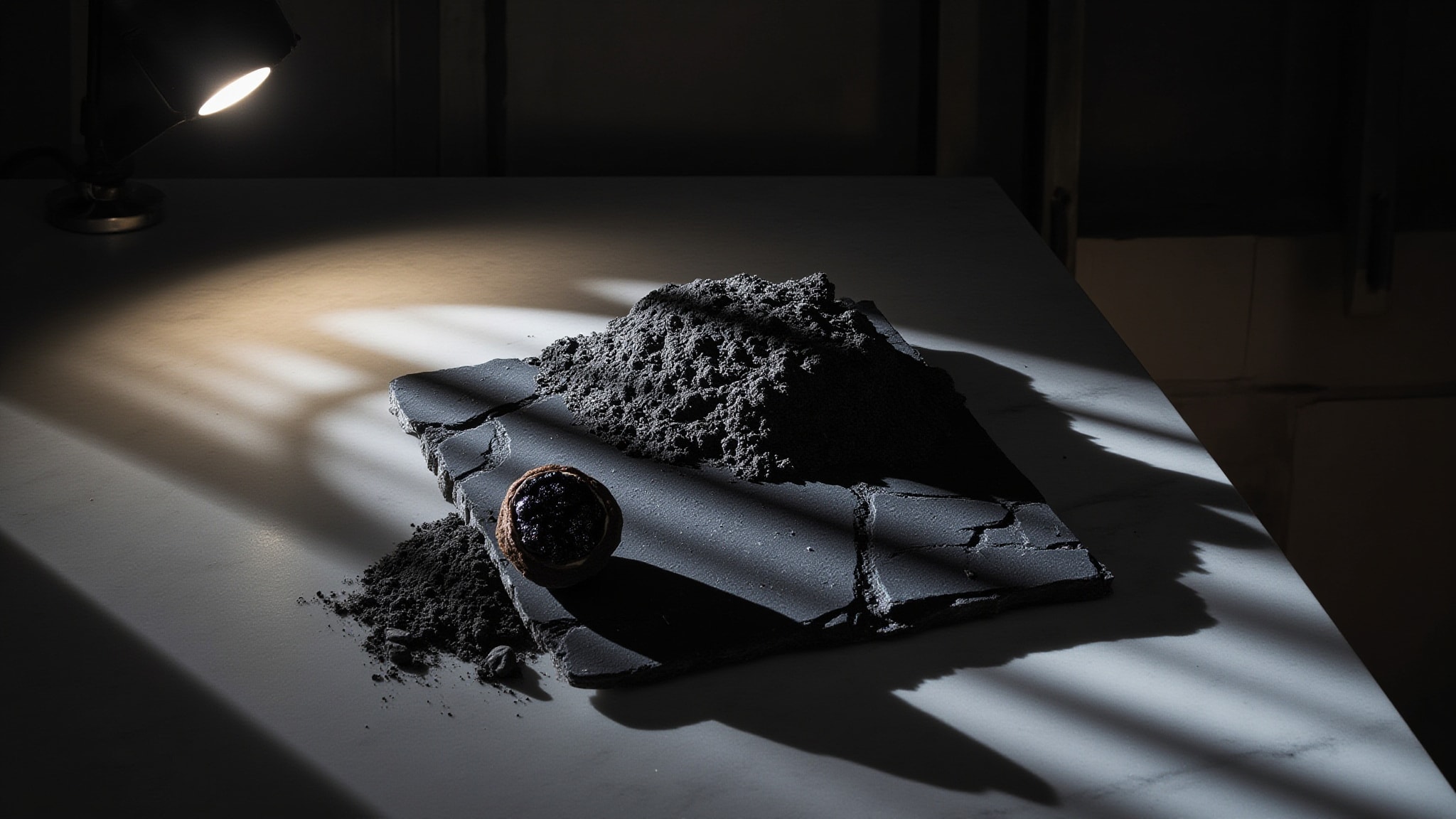 Coal by Andrea Maack. Atmospheric mood