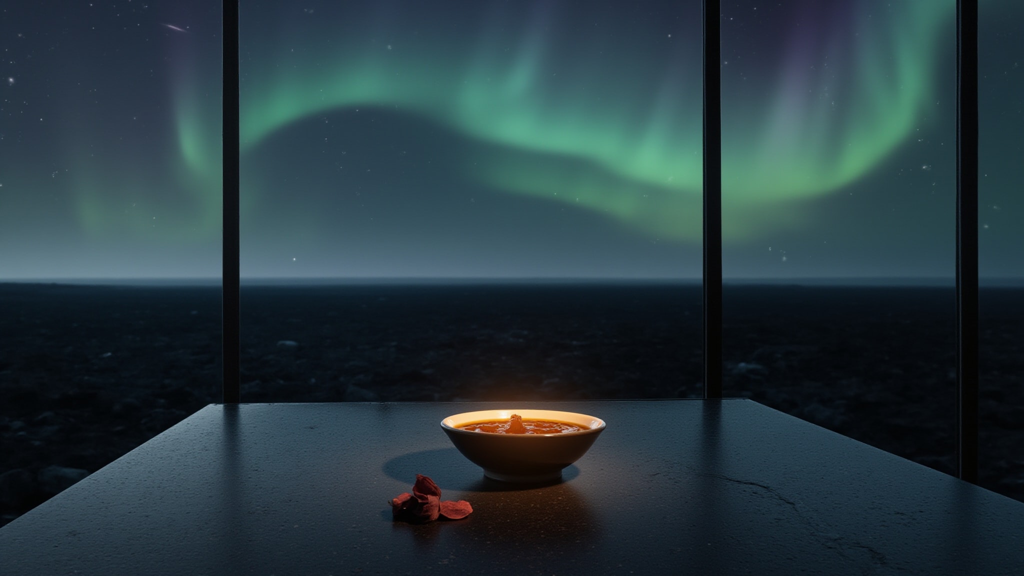 Pavilion by Andrea Maack. Atmospheric mood
