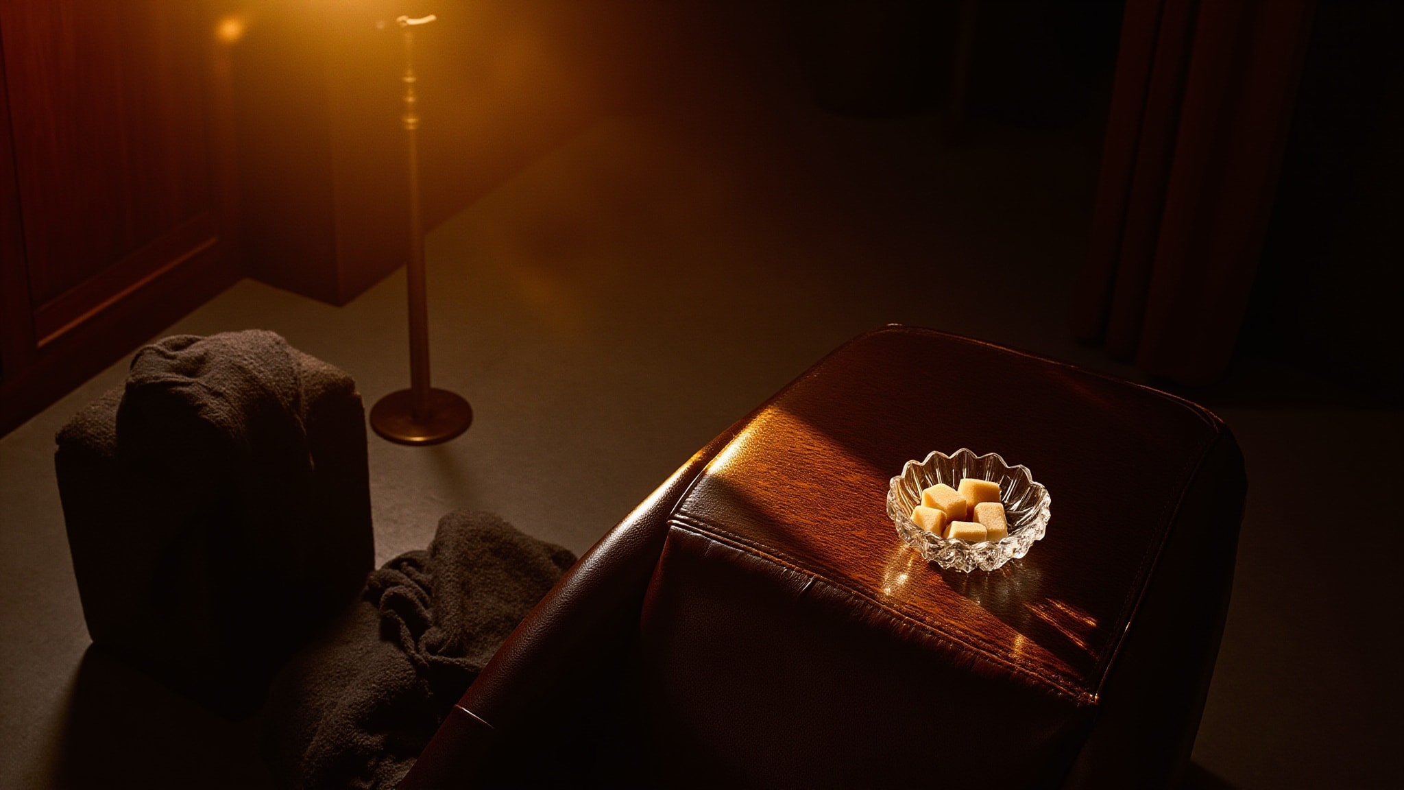 London Smoky Wood by Anfar. Atmospheric mood