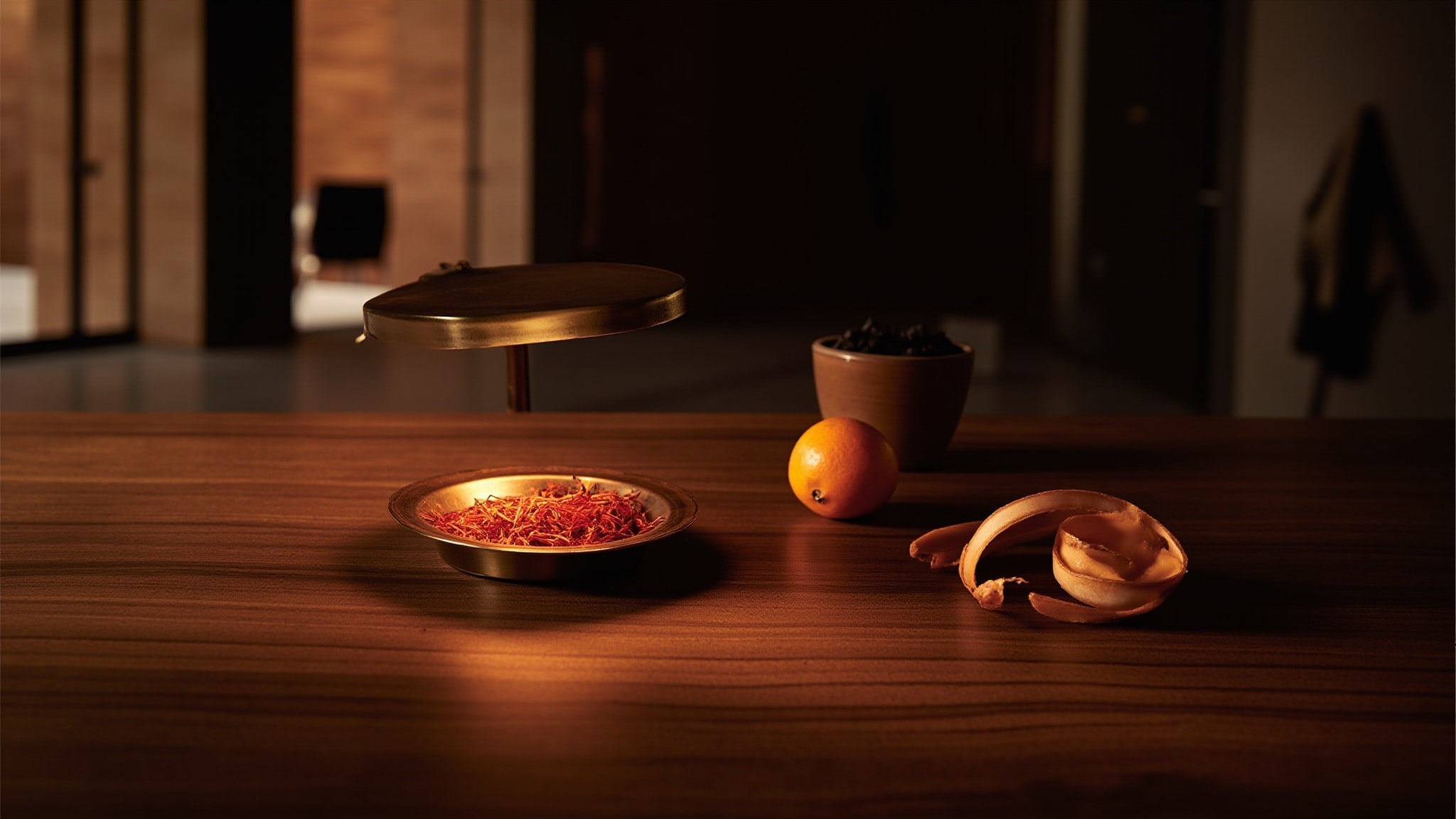 El Zafran by Anfas. Atmospheric mood