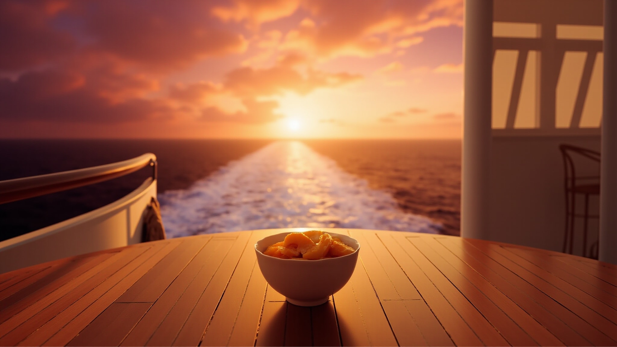 Angel Eau Croisière by Mugler. Atmospheric mood