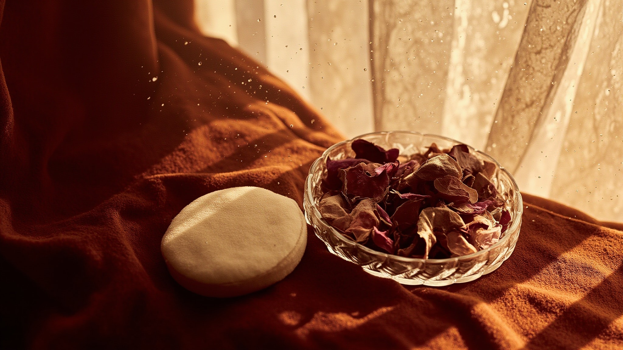 Angel's Dust by Francesca Bianchi. Atmospheric mood