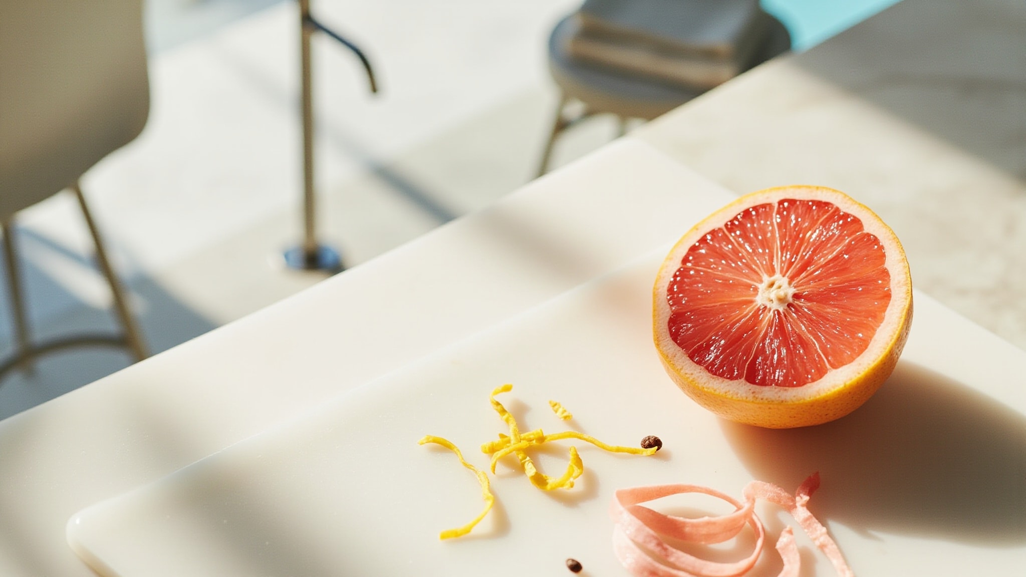 Eau Fraîche Citrus Pomelo by Angel Schlesser. Atmospheric mood