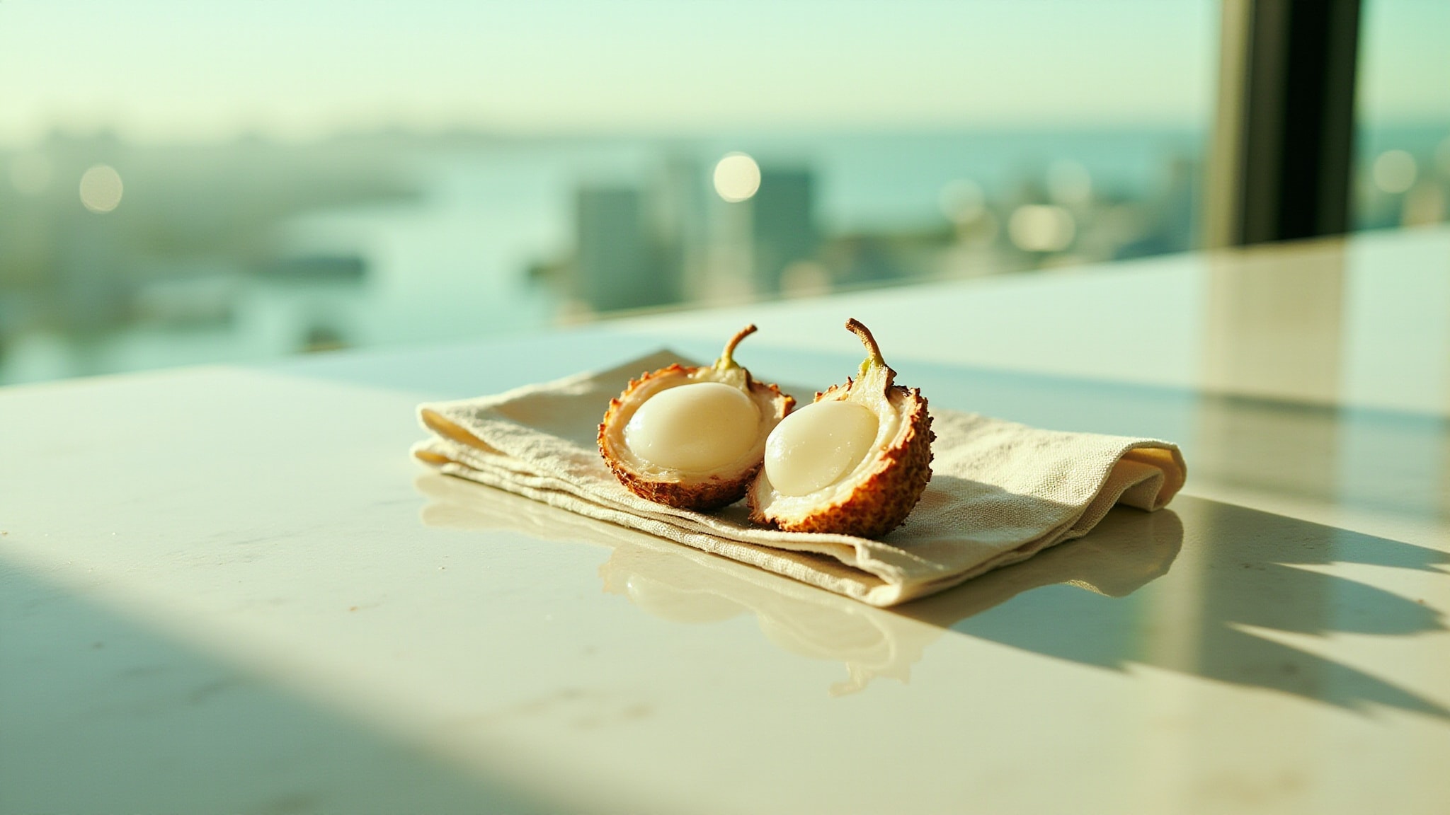 Exotic Lychee by Angel Schlesser. Atmospheric mood
