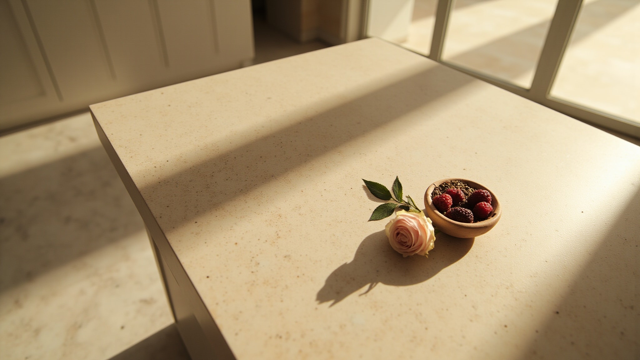 Femme Naturelle Rose by Angel Schlesser. Atmospheric mood