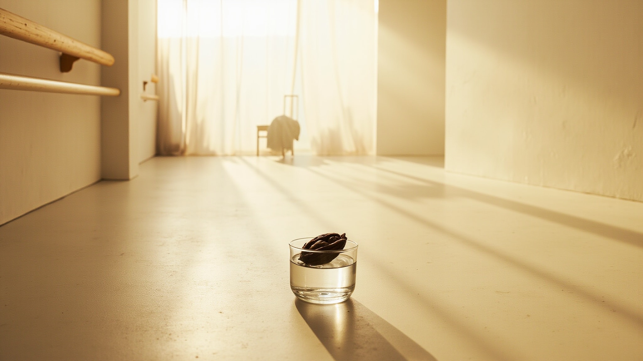 Pirouette by Angel Schlesser. Atmospheric mood