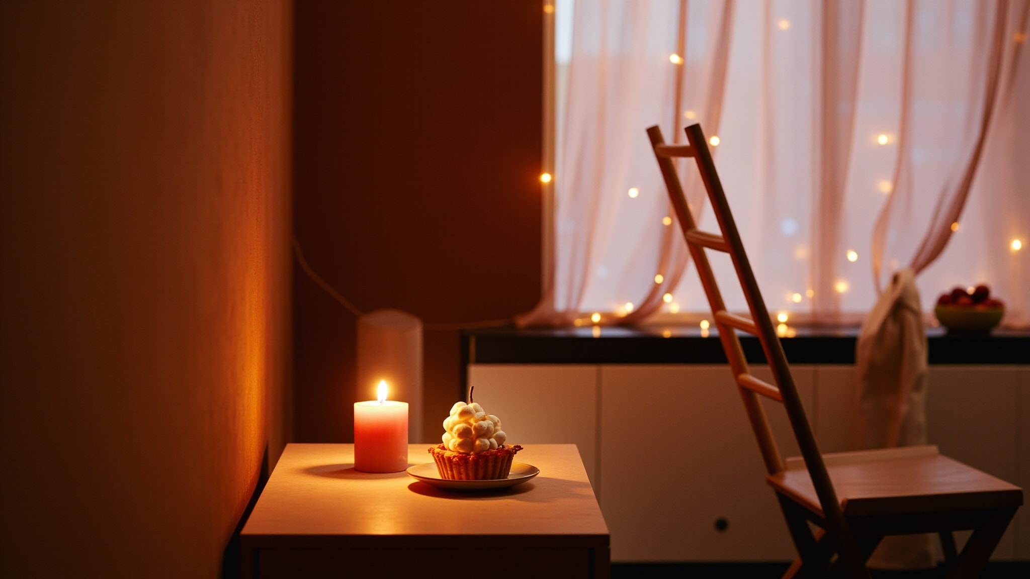 Angel Soirée by Le Monde Gourmand. Atmospheric mood