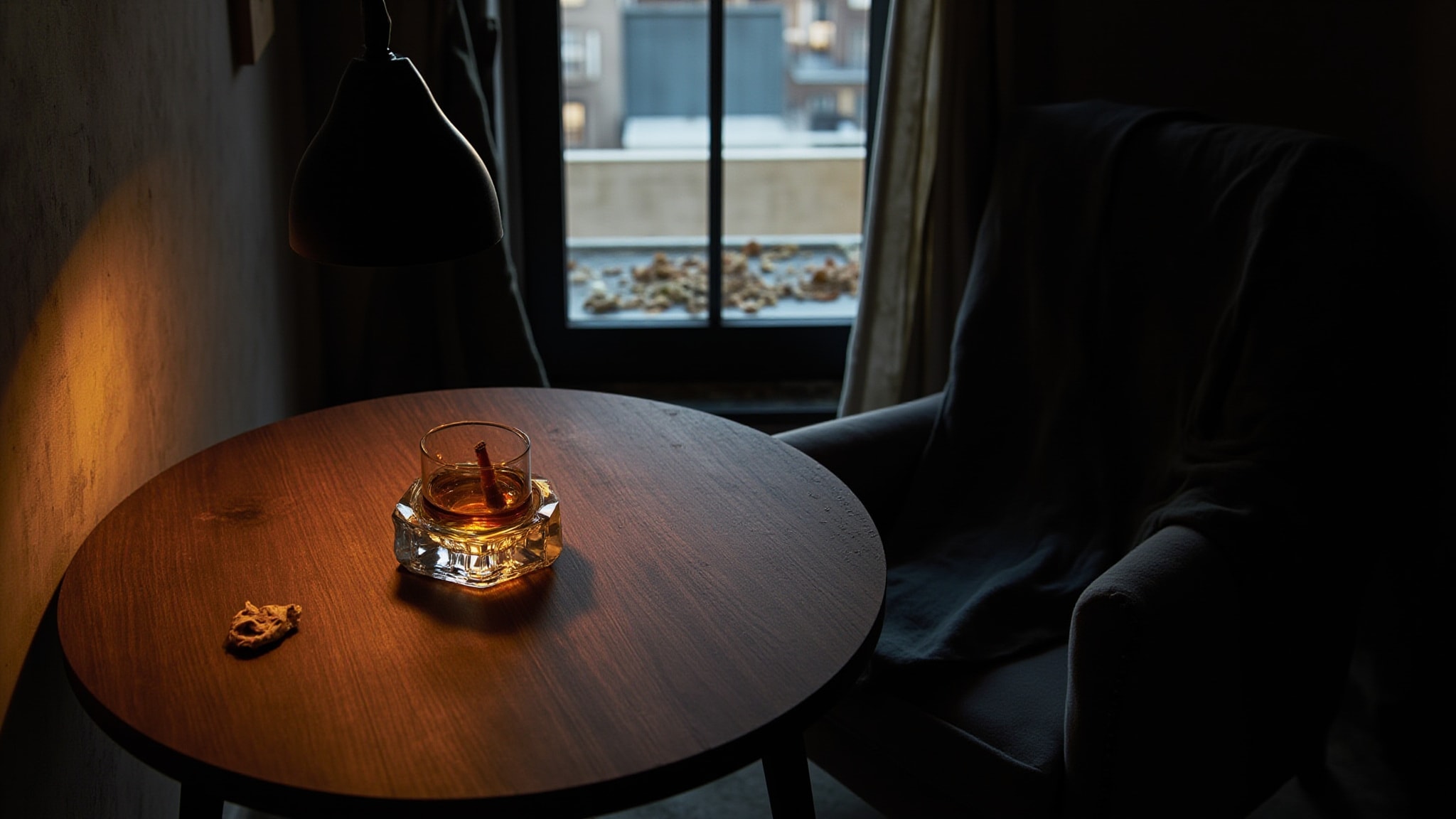 Amber Noir by Angela Flanders. Atmospheric mood