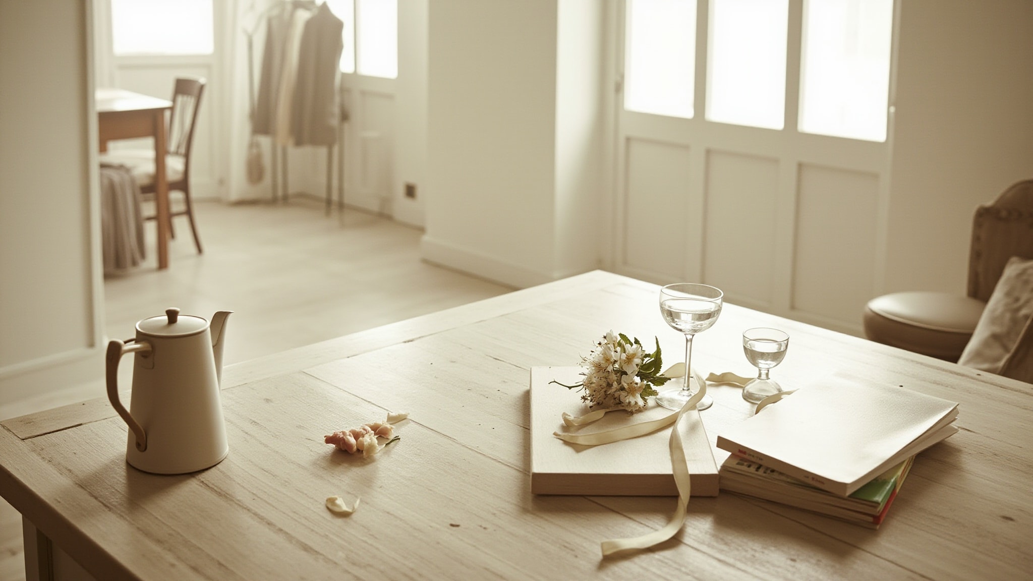 Bouquet d'Amour by Angela Flanders. Atmospheric mood
