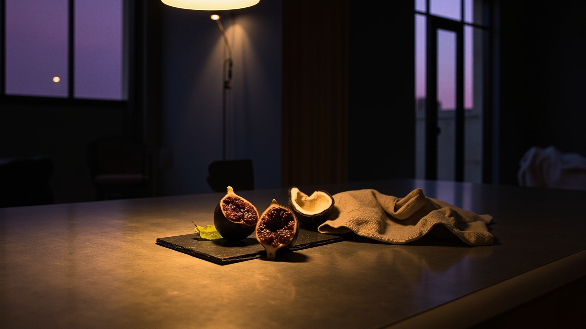 Figue Noire by Angela Flanders. Atmospheric mood