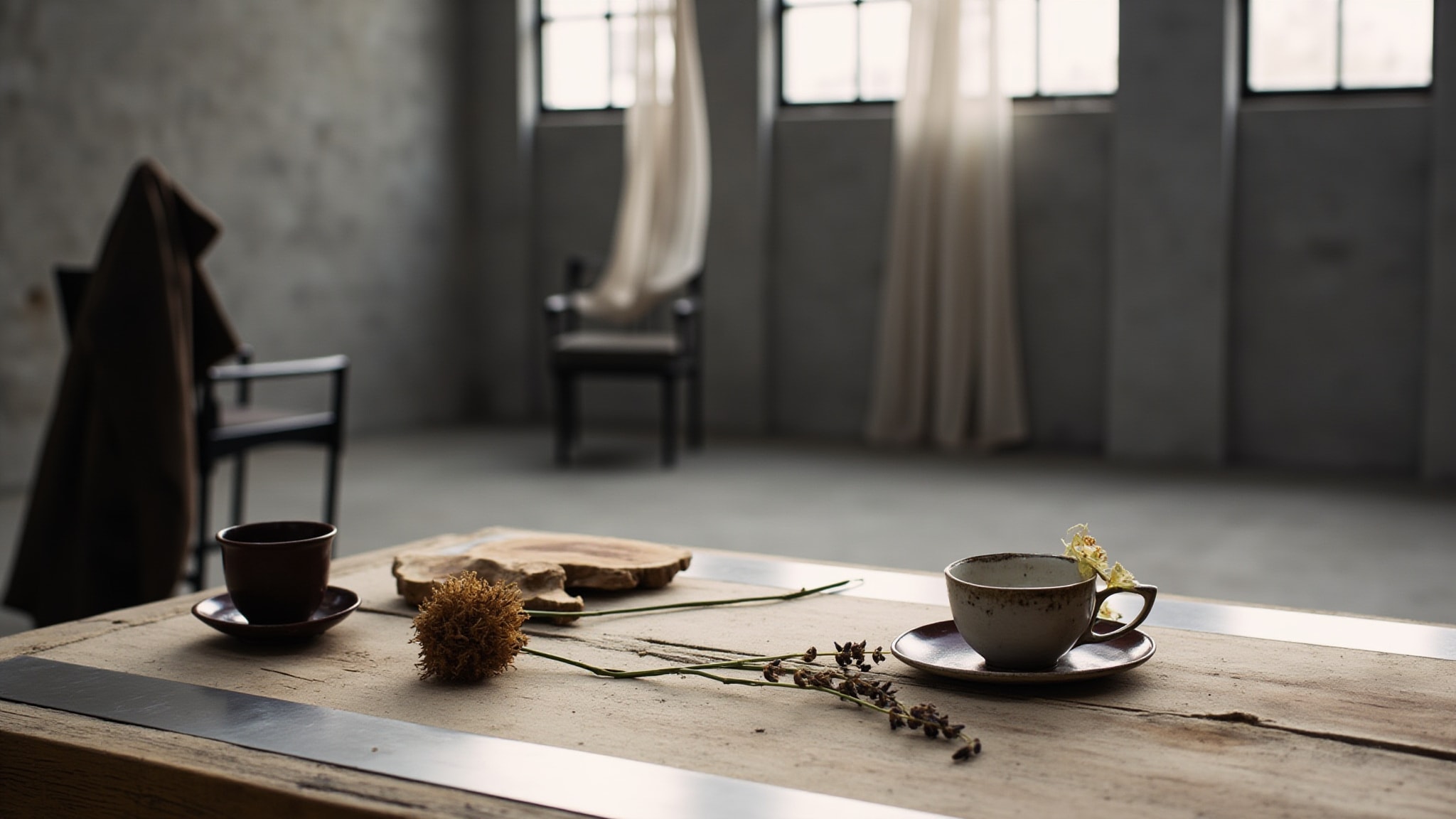 Millefleurs by Angela Flanders. Atmospheric mood