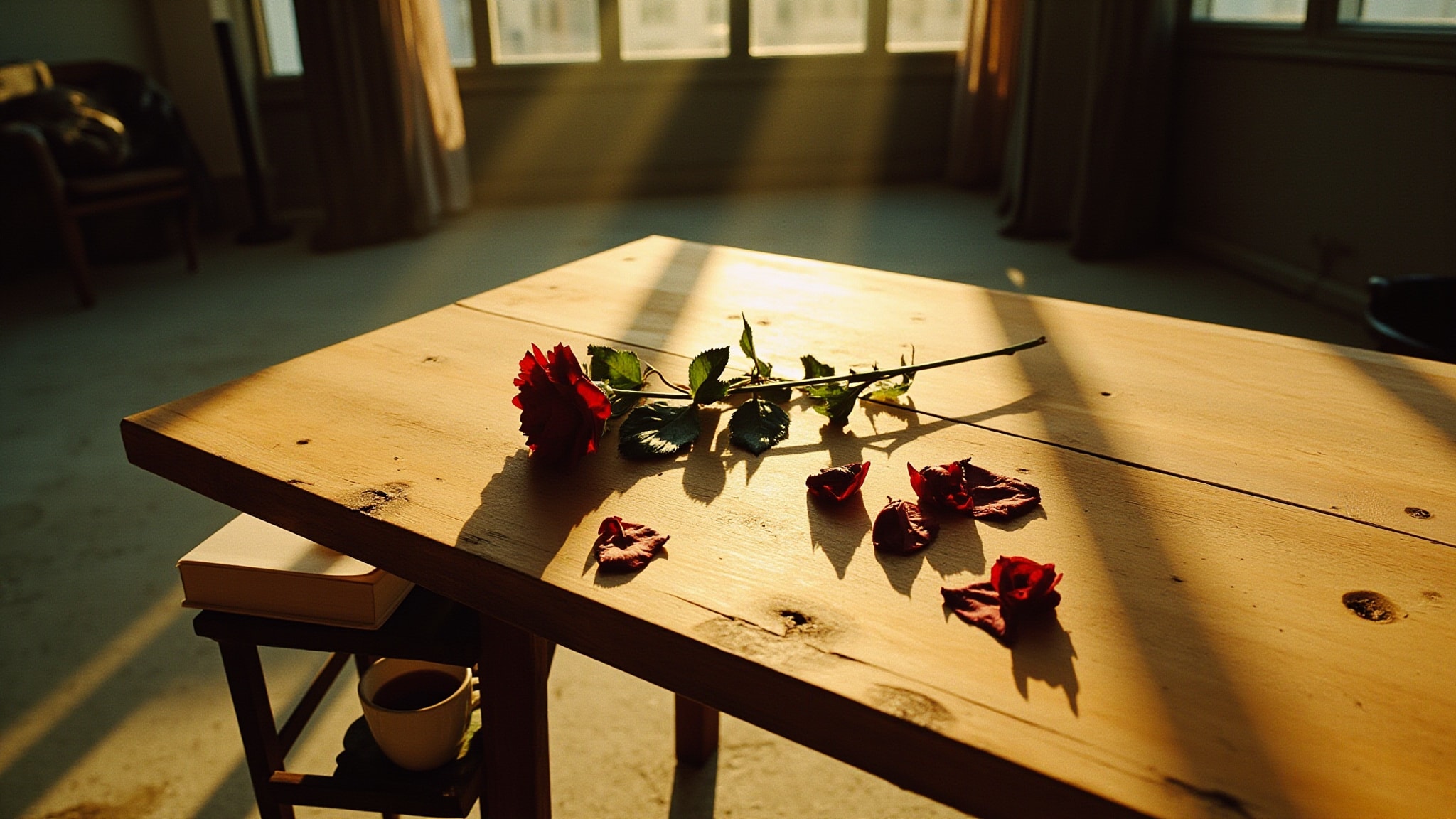 Moroccan Rose by Angela Flanders. Atmospheric mood