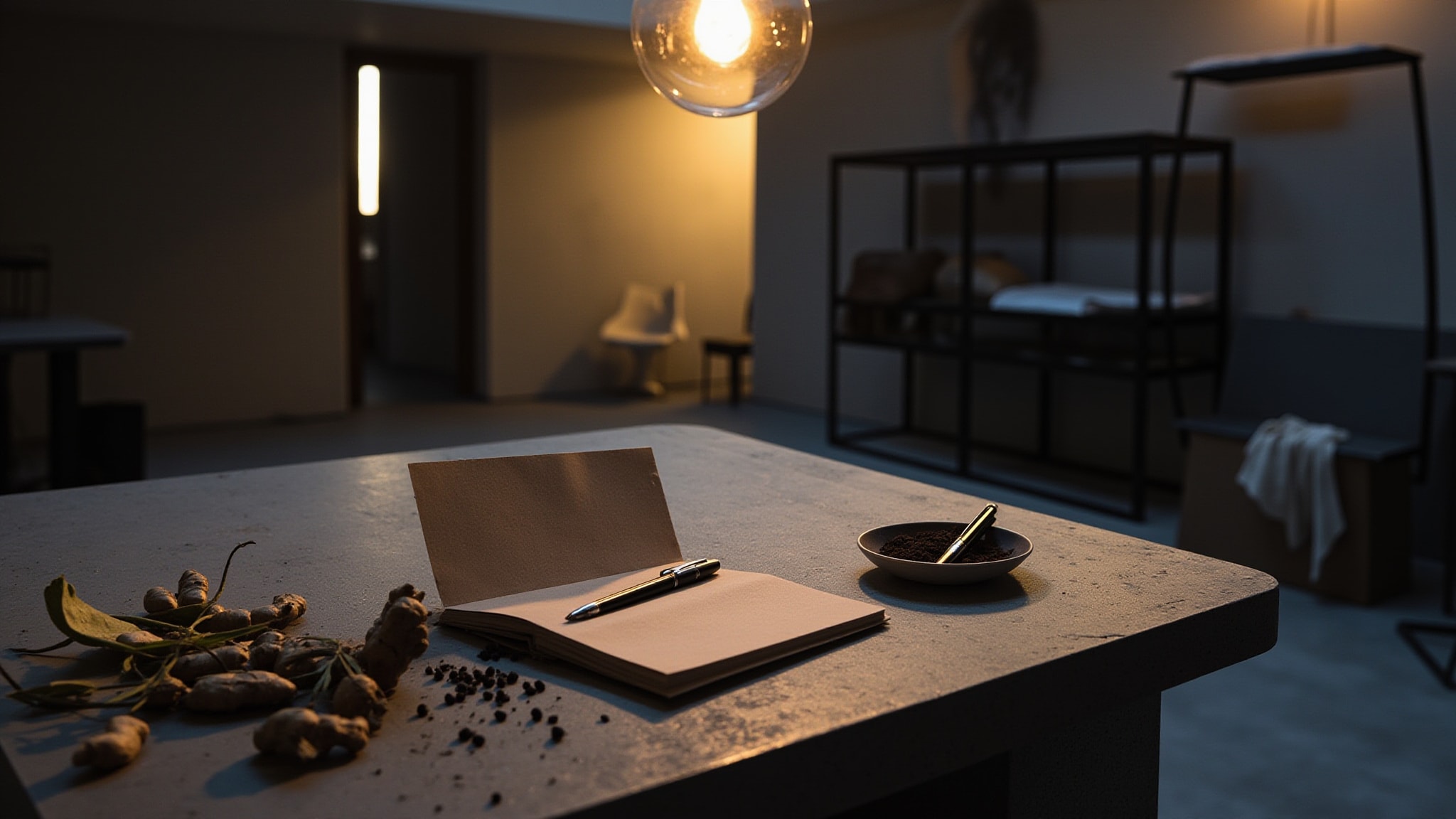No.6 Patchouli Spice by Angela Flanders. Atmospheric mood