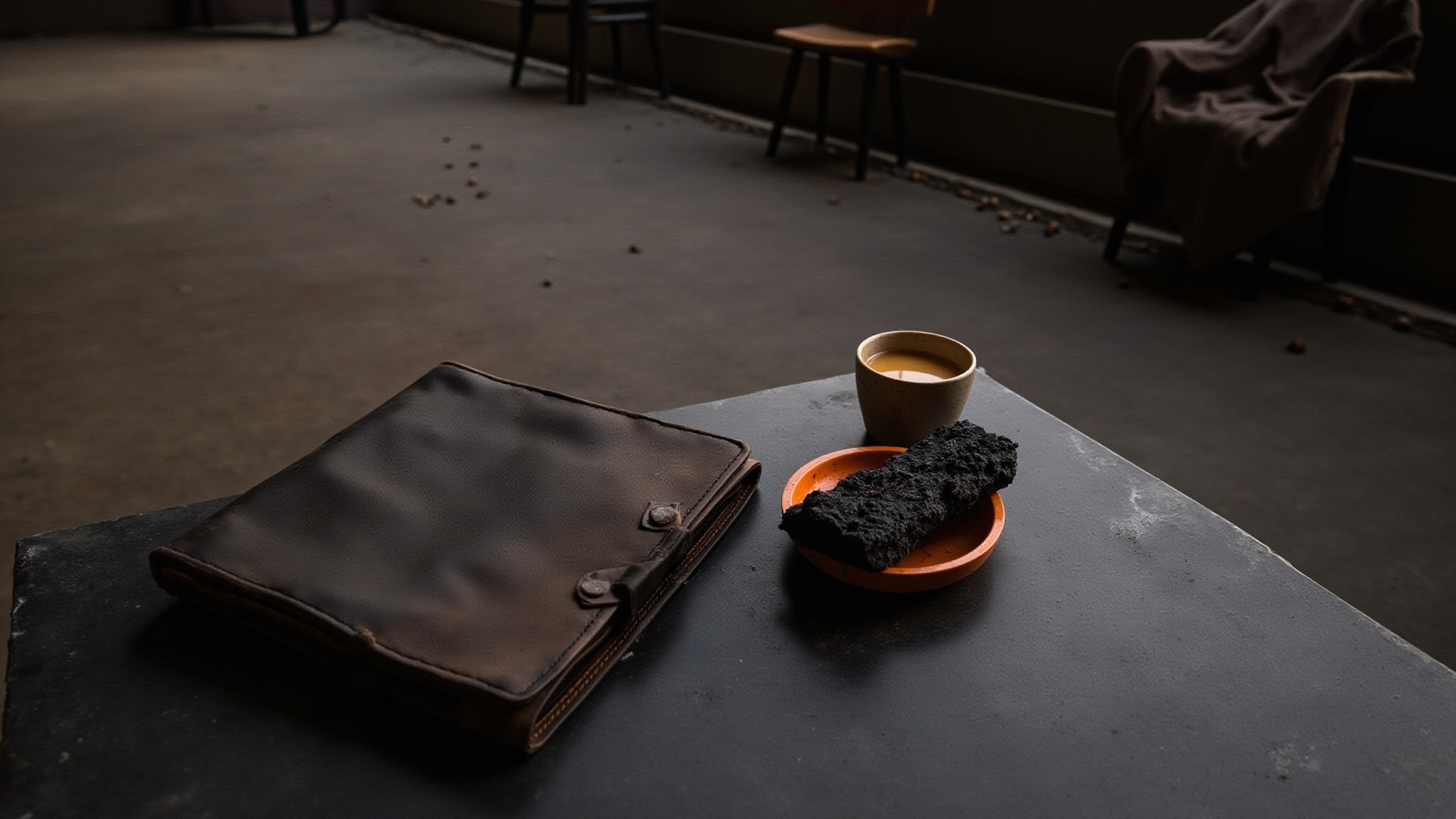 Oudh Noir by Angela Flanders. Atmospheric mood