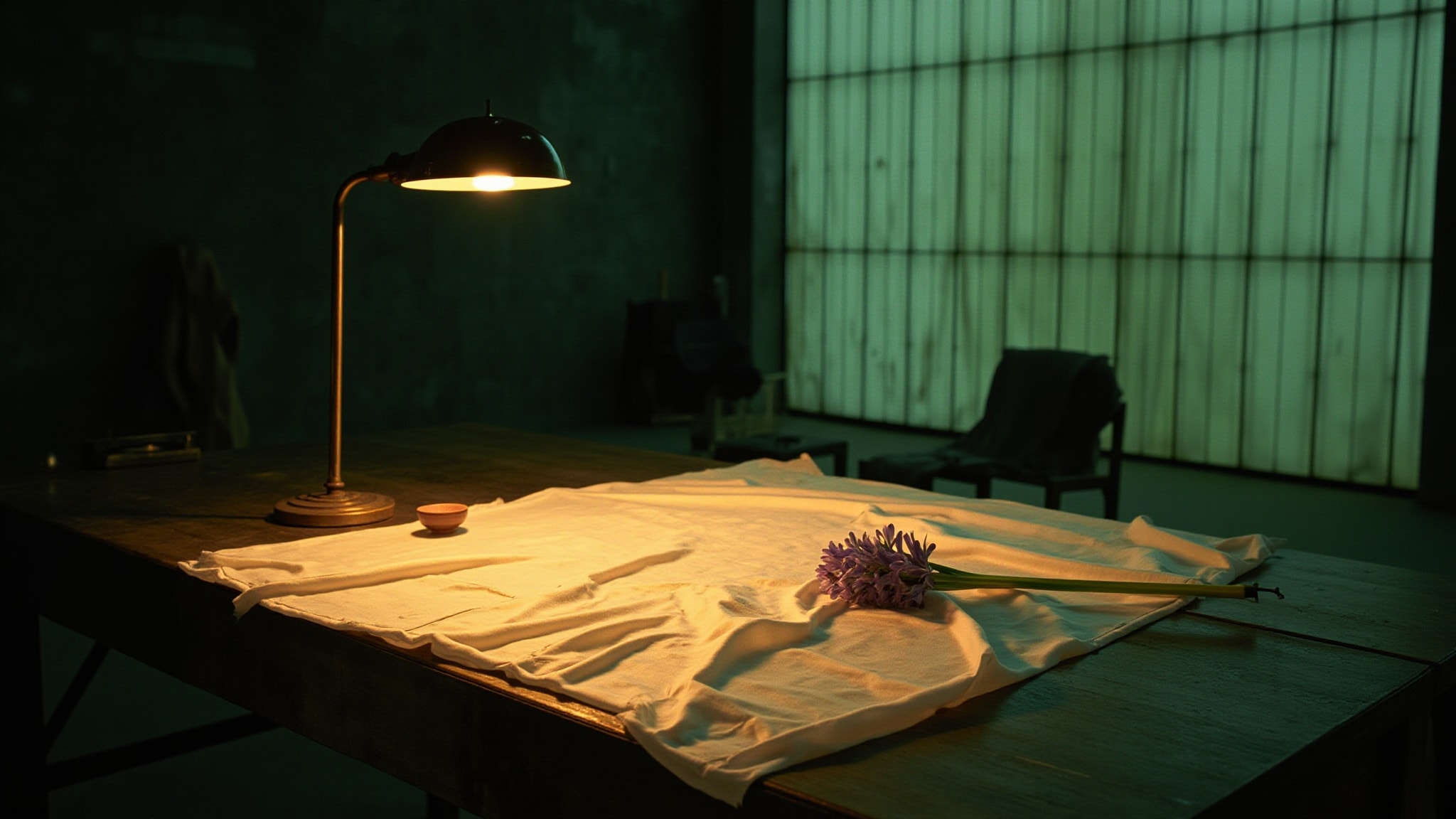 Taffeta by Angela Flanders. Atmospheric mood