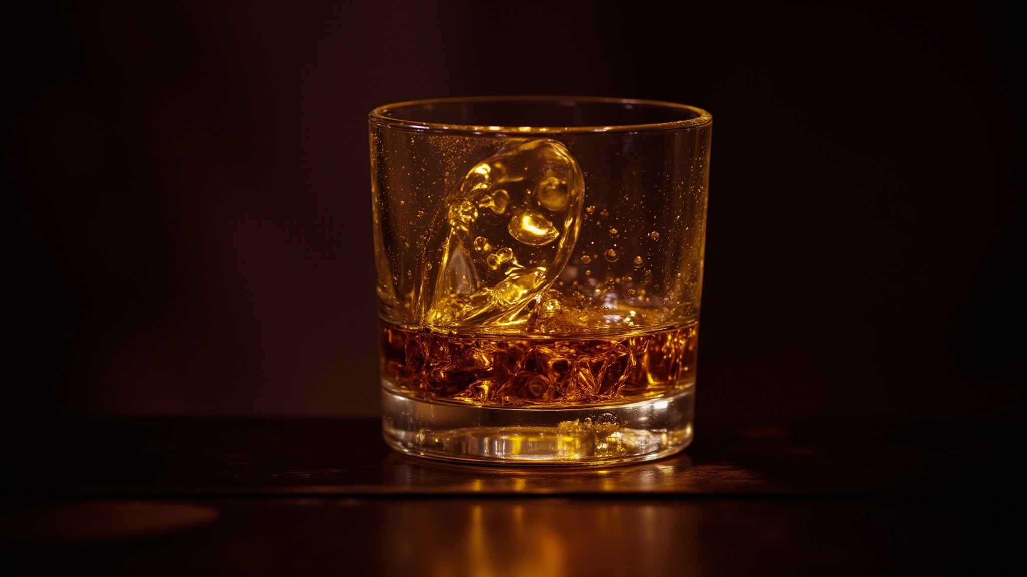 Angelic Aged Whiskey of Mind Control by The Dua Brand. Atmospheric mood